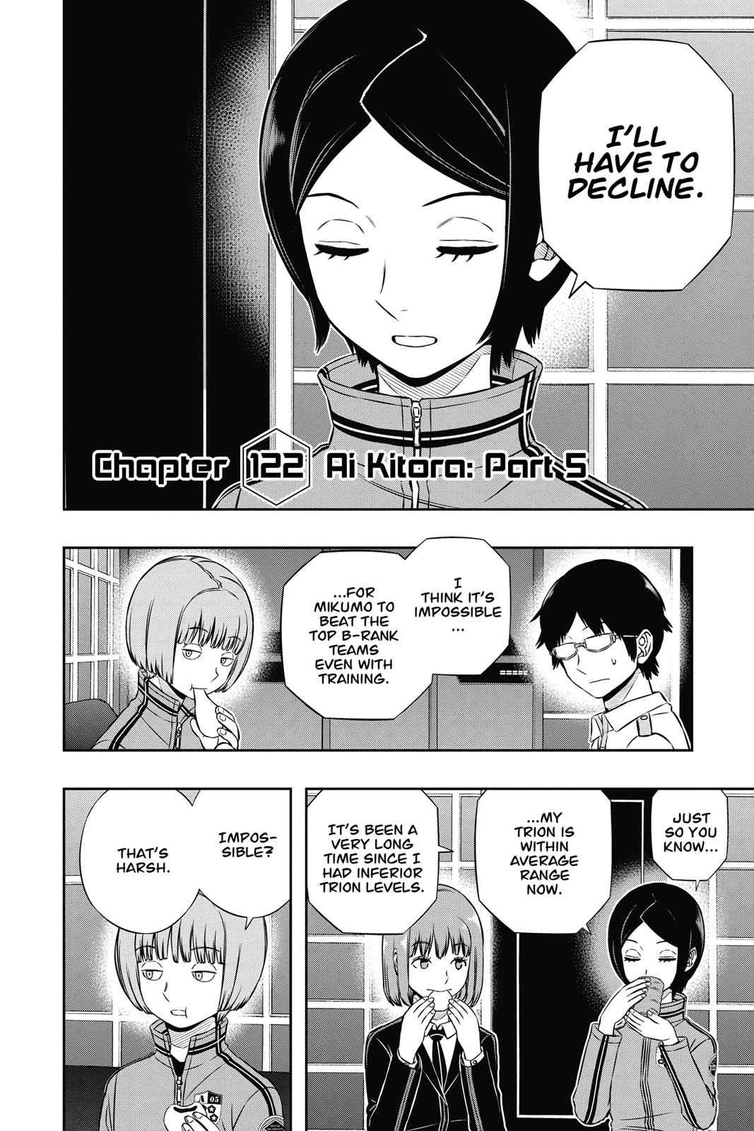 World Trigger Chapter 122 Page 2