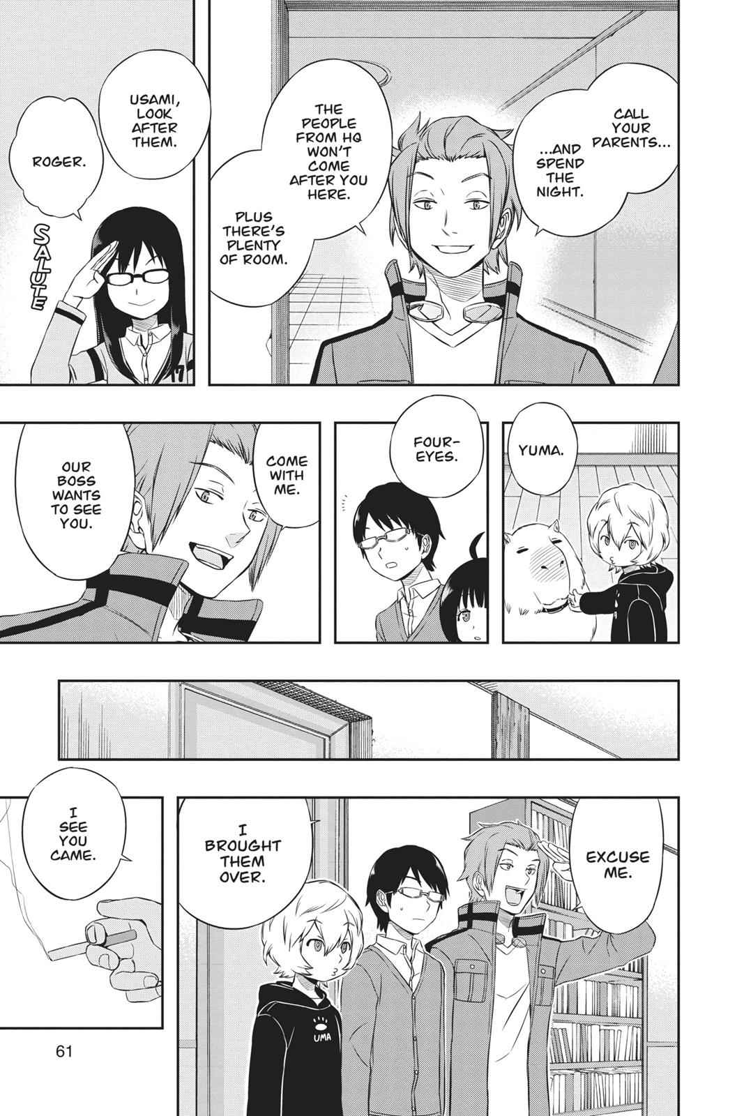 World Trigger Chapter 19 Page 12
