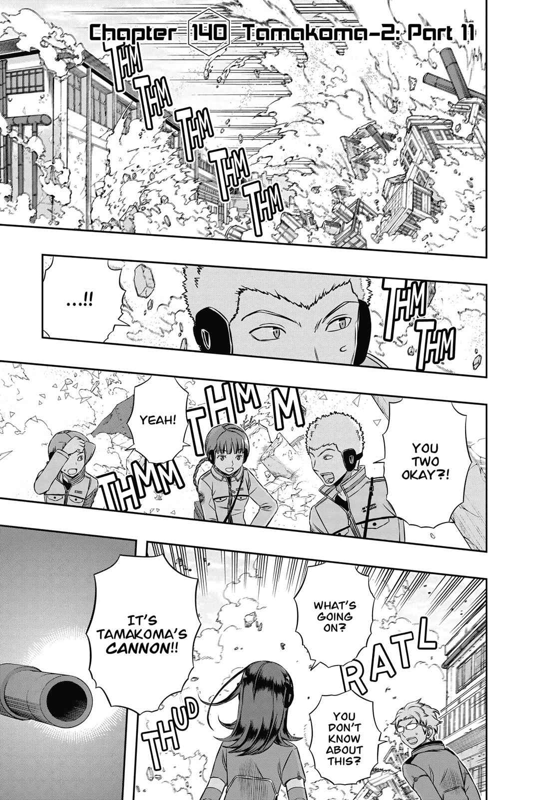 World Trigger Chapter 140 Page 1