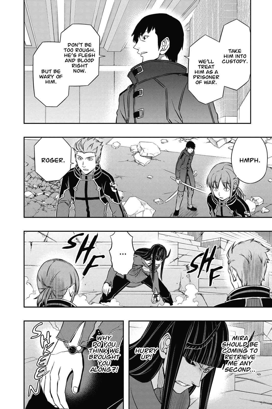 World Trigger Chapter 72 Page 2