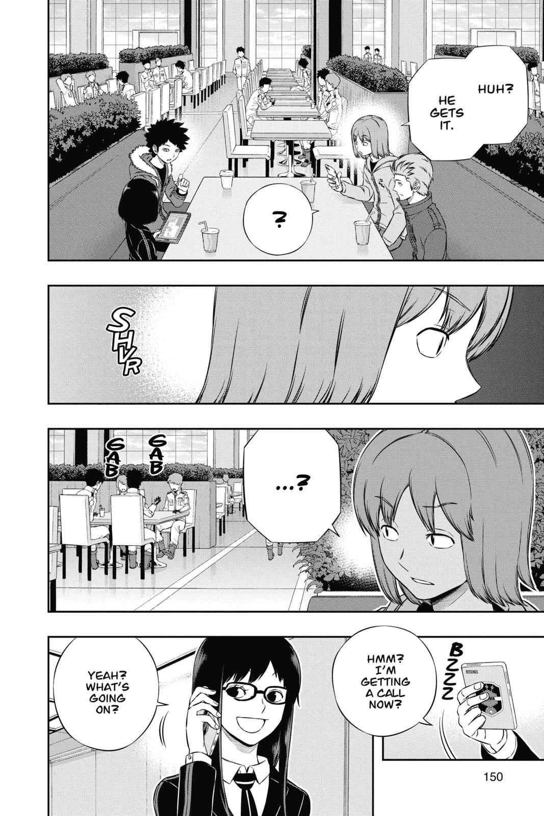 World Trigger Chapter 176 Page 6