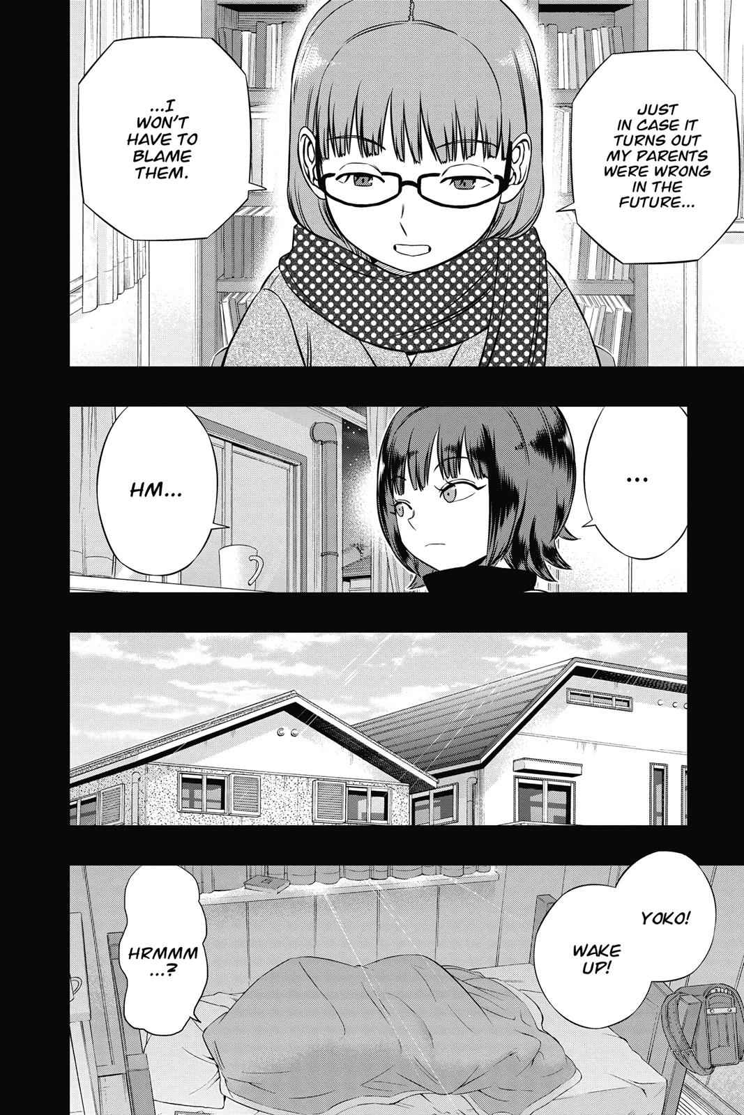 World Trigger Chapter 144 Page 10
