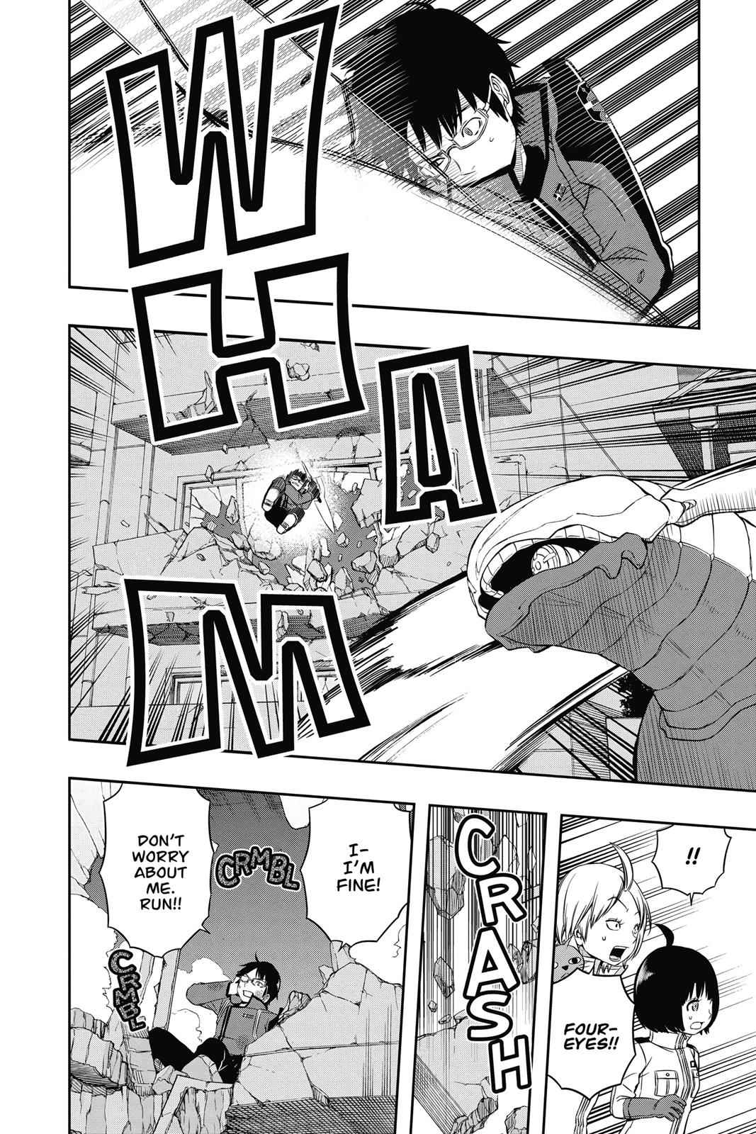 World Trigger Chapter 52 Page 5