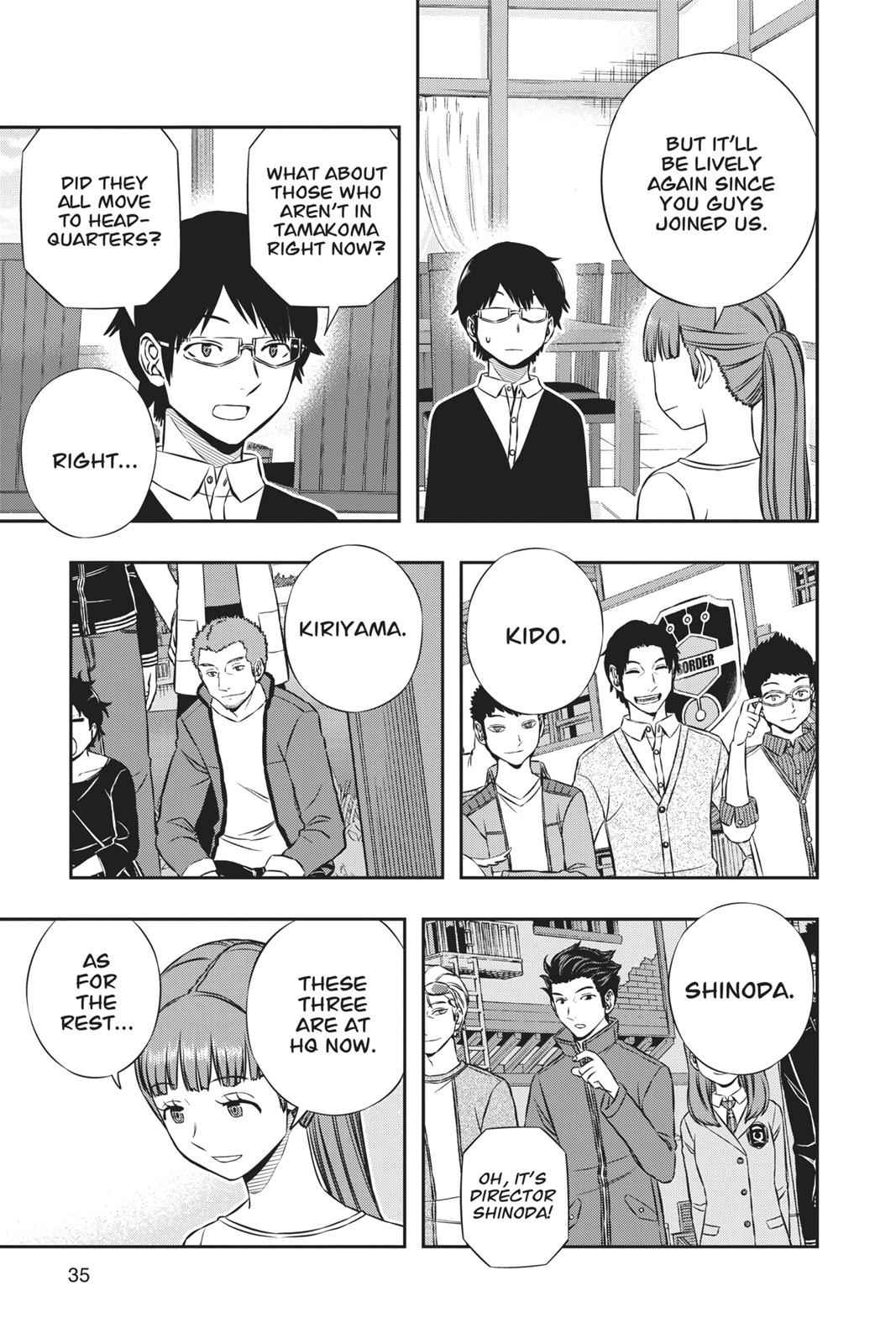 World Trigger Chapter 162 Page 7