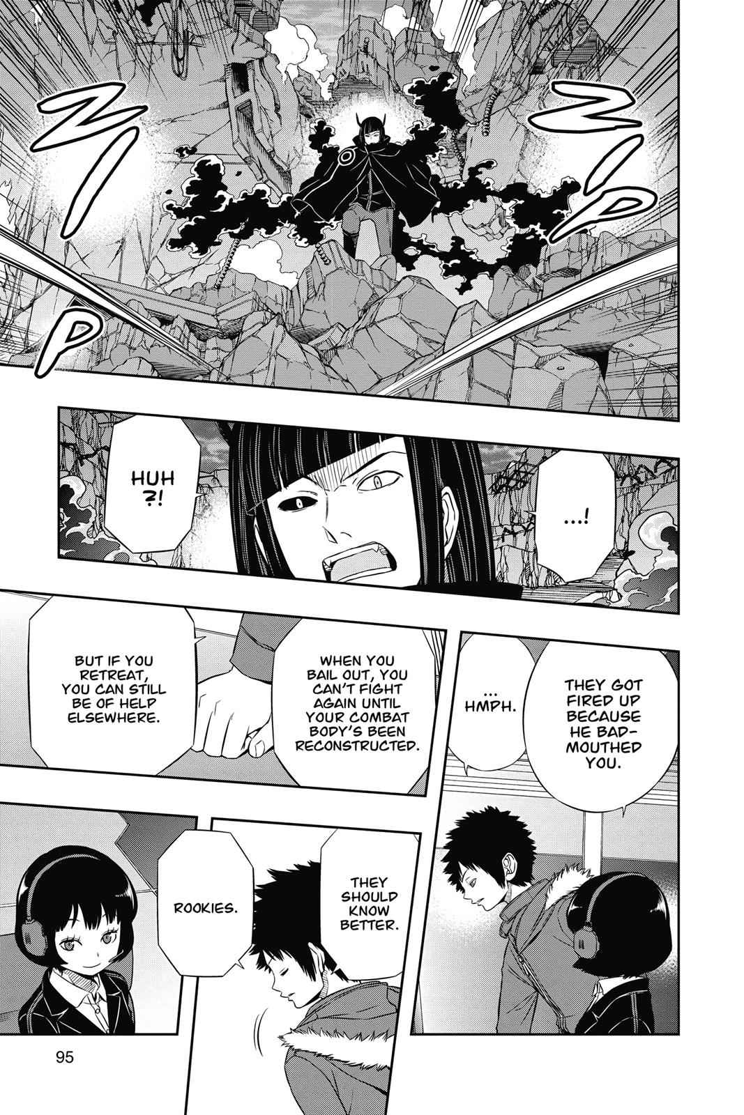 World Trigger Chapter 57 Page 7