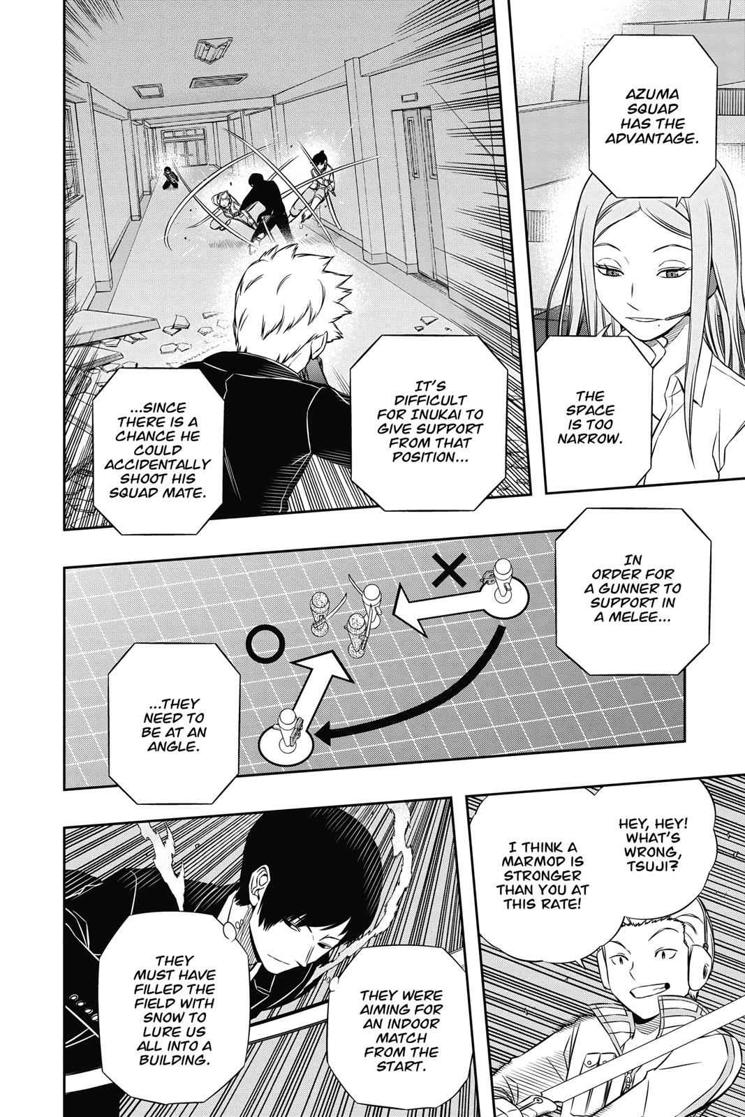 World Trigger Chapter 112 Page 14