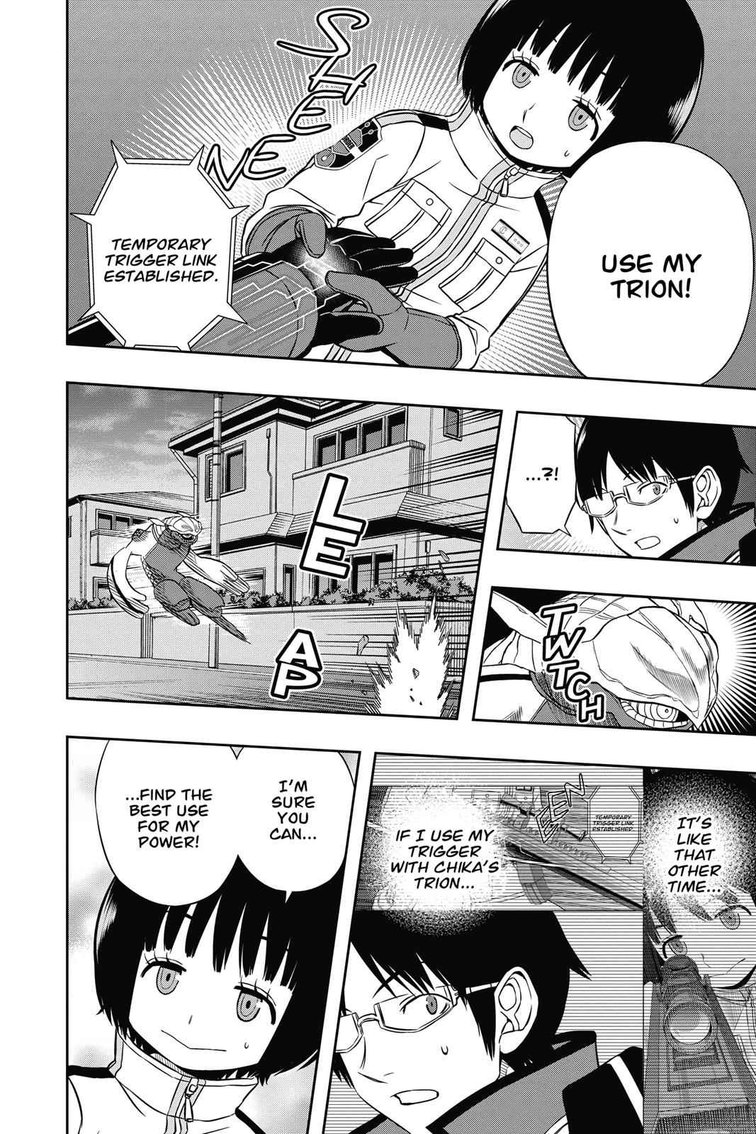 World Trigger Chapter 67 Page 12