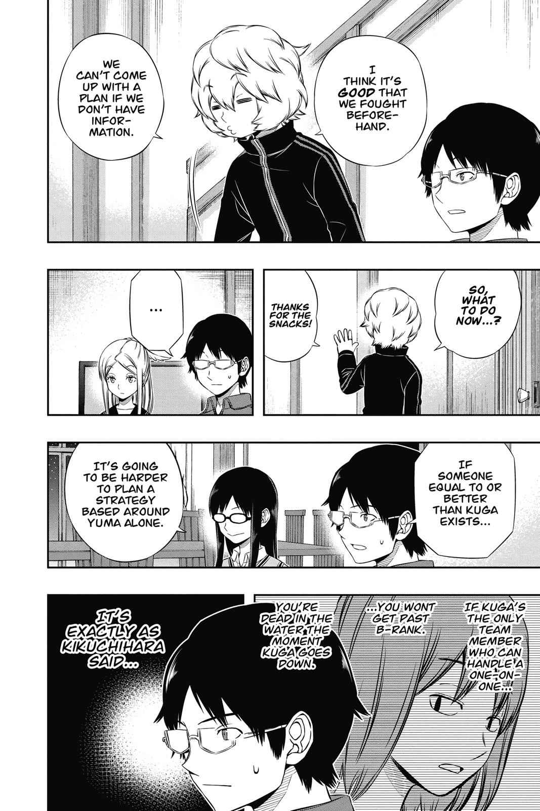 World Trigger Chapter 94 Page 4