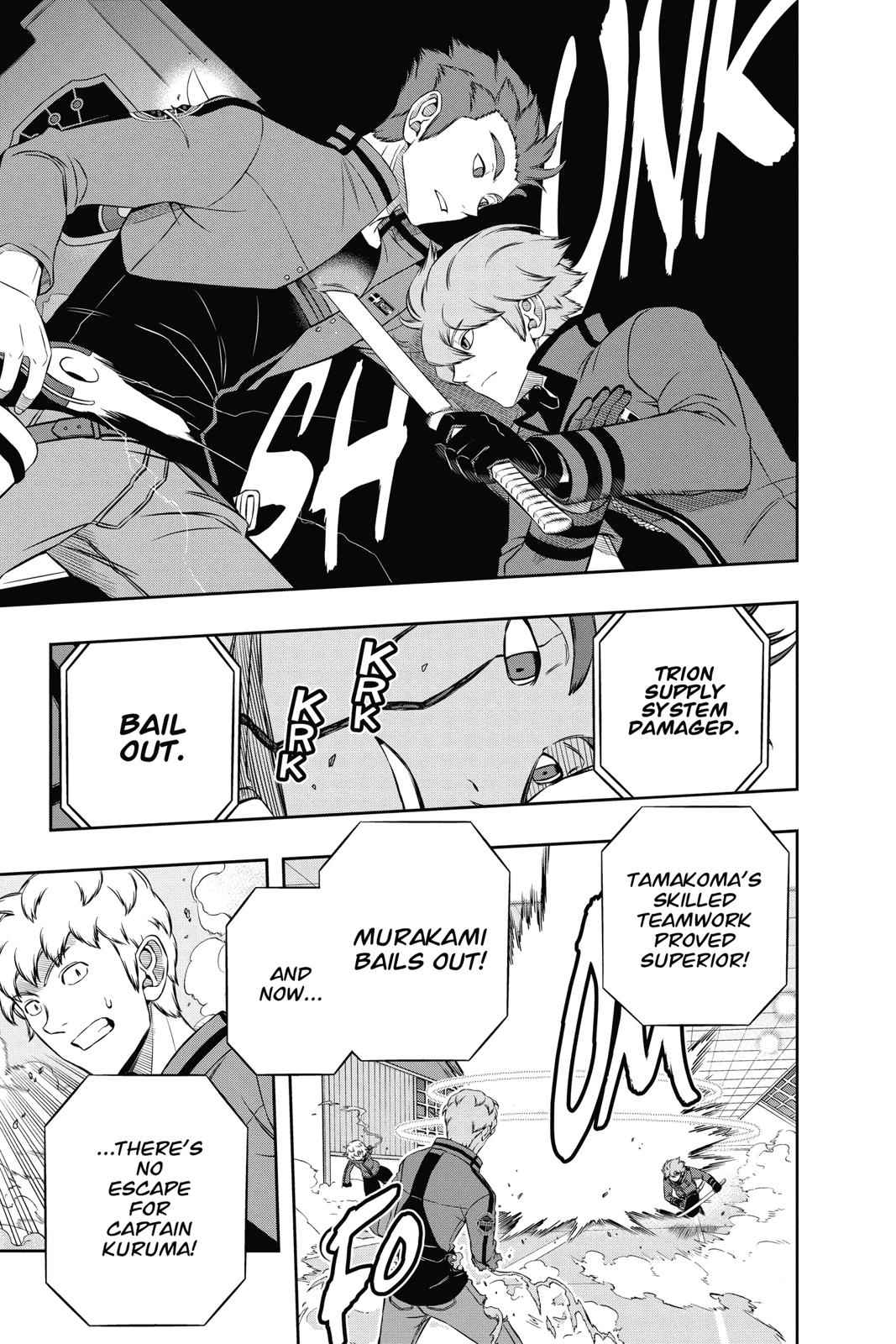 World Trigger Chapter 172 Page 14