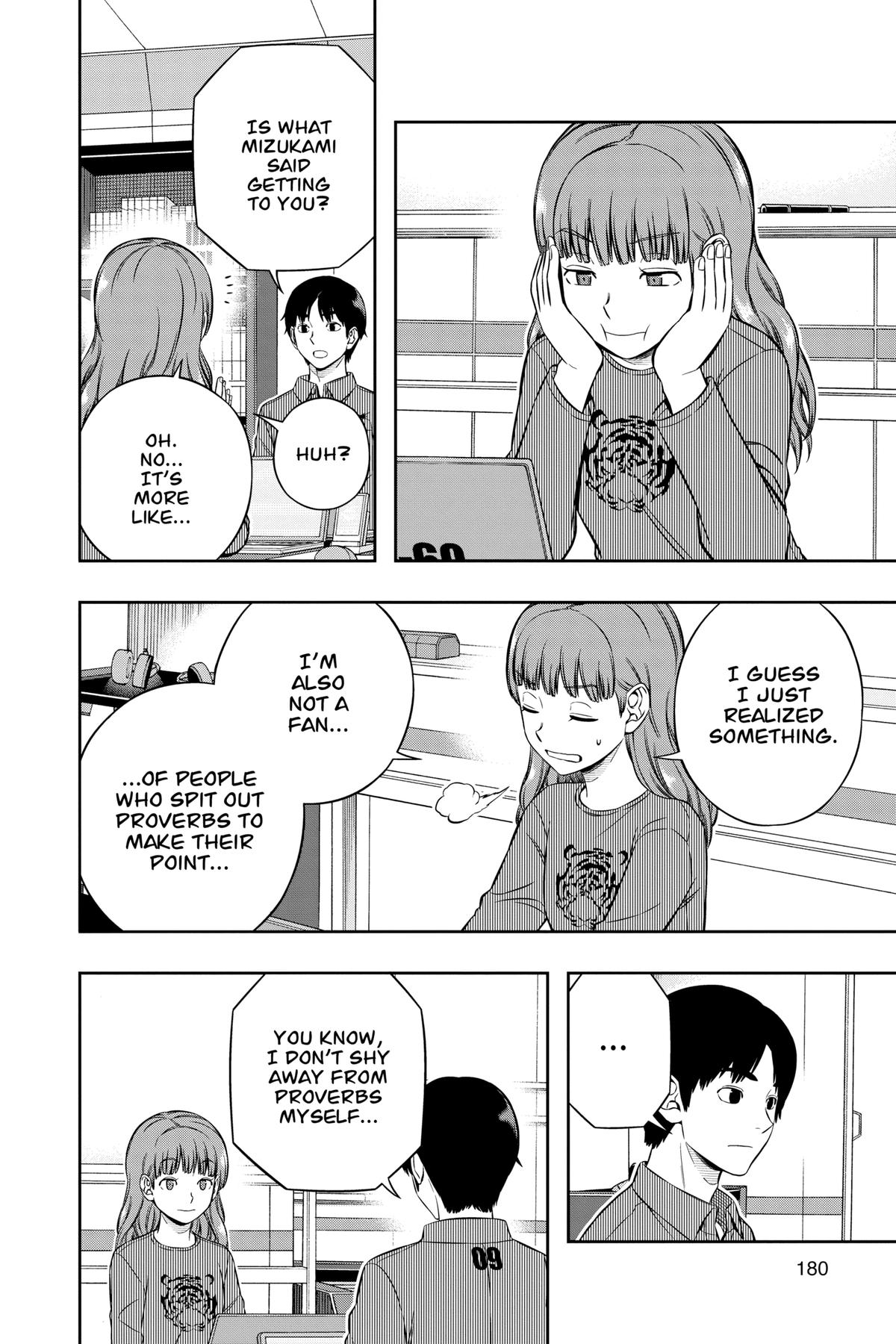 World Trigger Chapter 222 Page 10