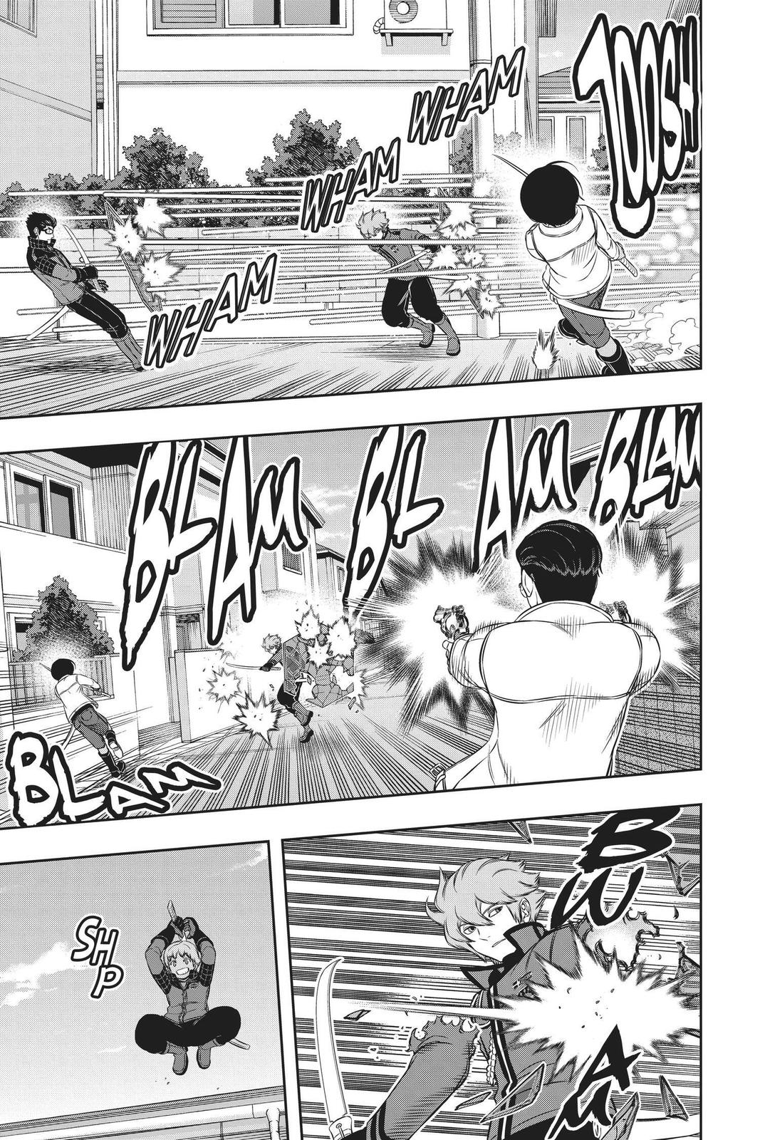 World Trigger Chapter 187 Page 5