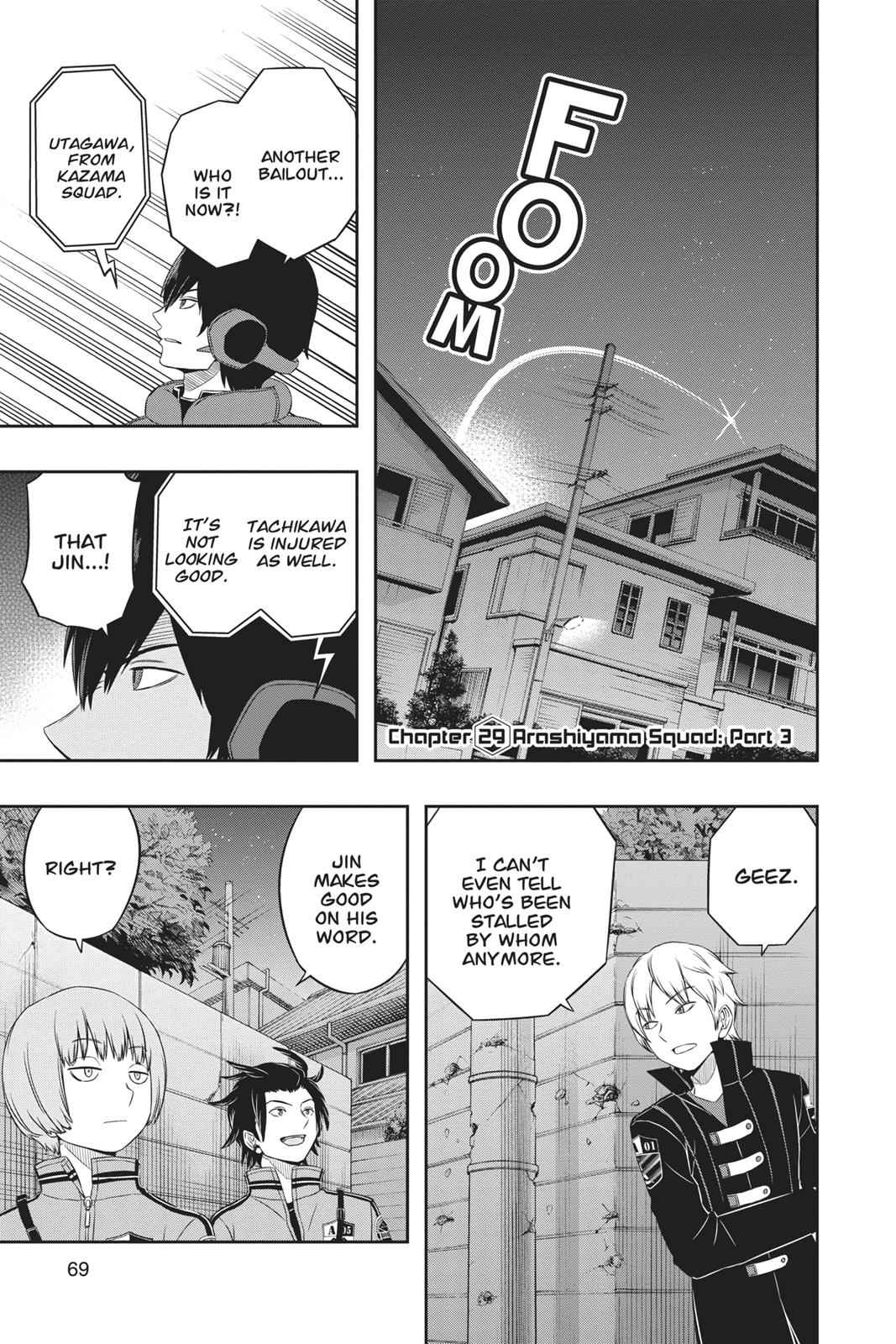 World Trigger Chapter 29 Page 1