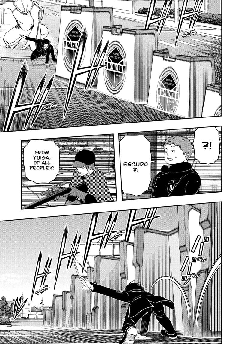 World Trigger Chapter 260 Page 13