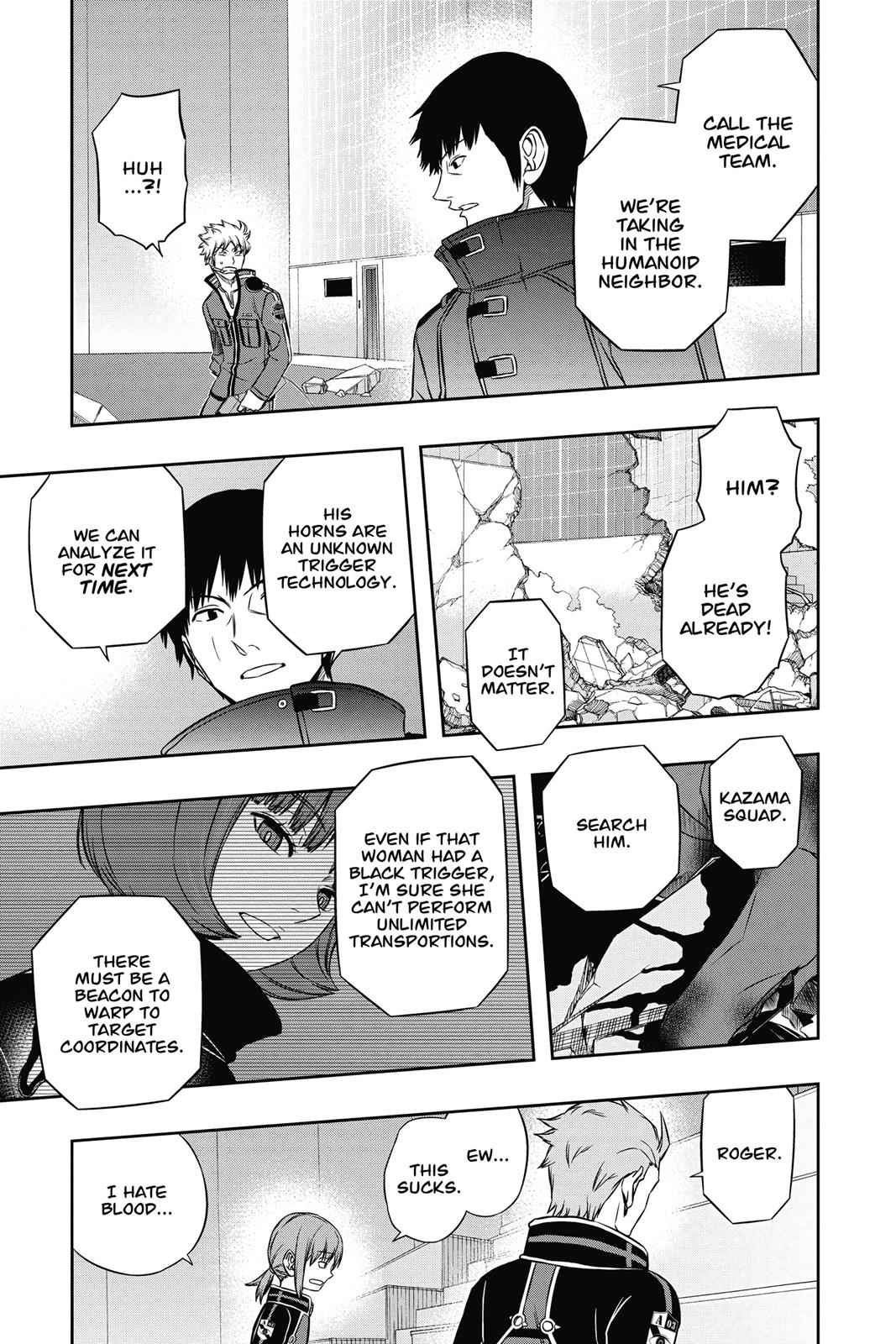 World Trigger Chapter 72 Page 9