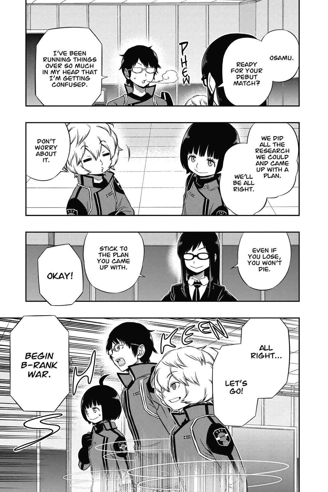 World Trigger Chapter 88 Page 9