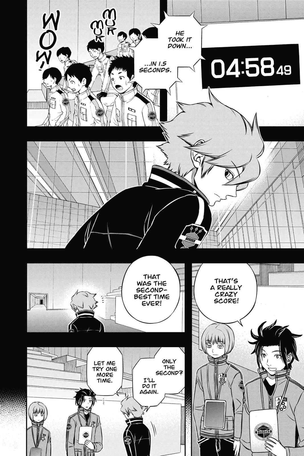 World Trigger Chapter 159 Page 2