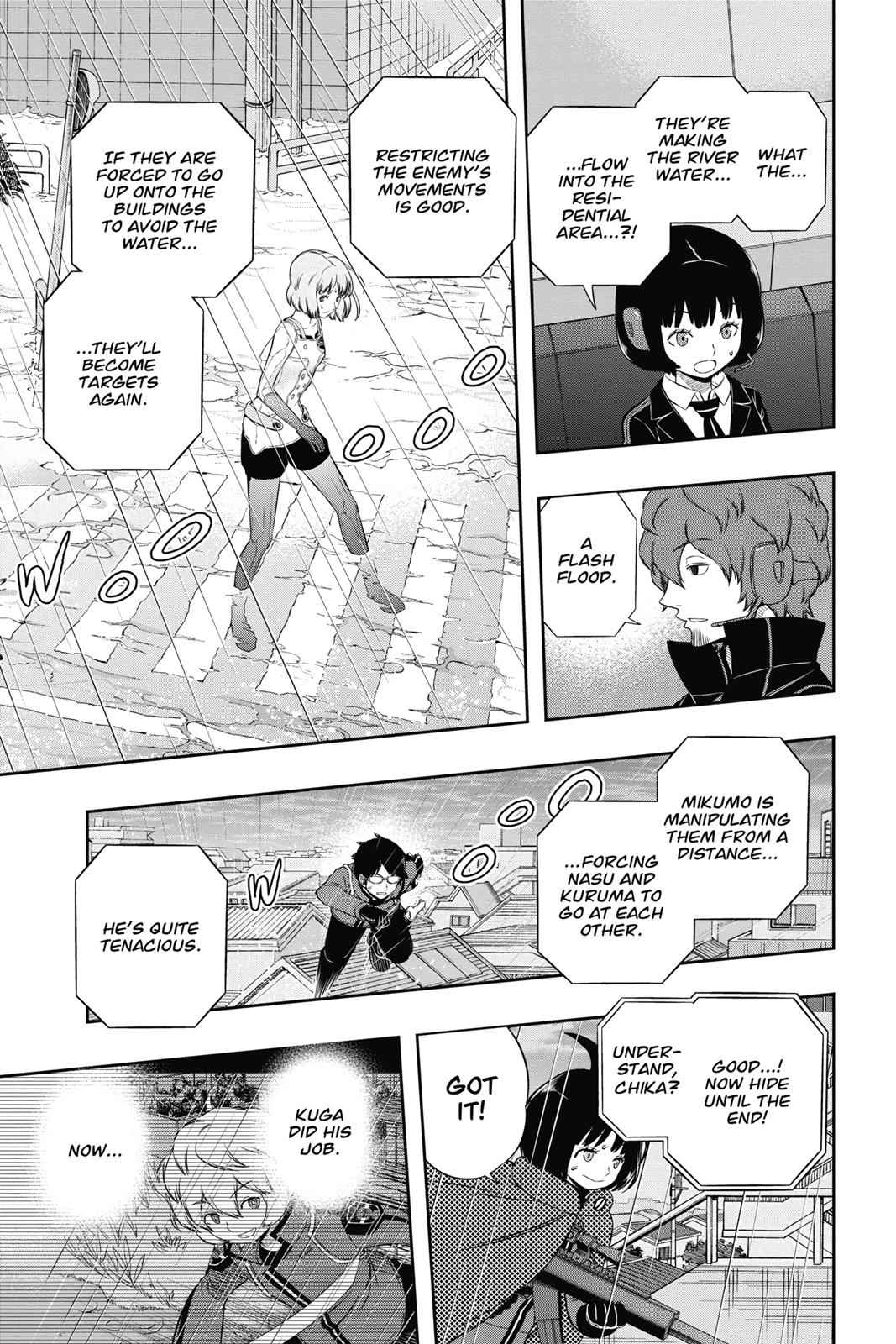 World Trigger Chapter 102 Page 9