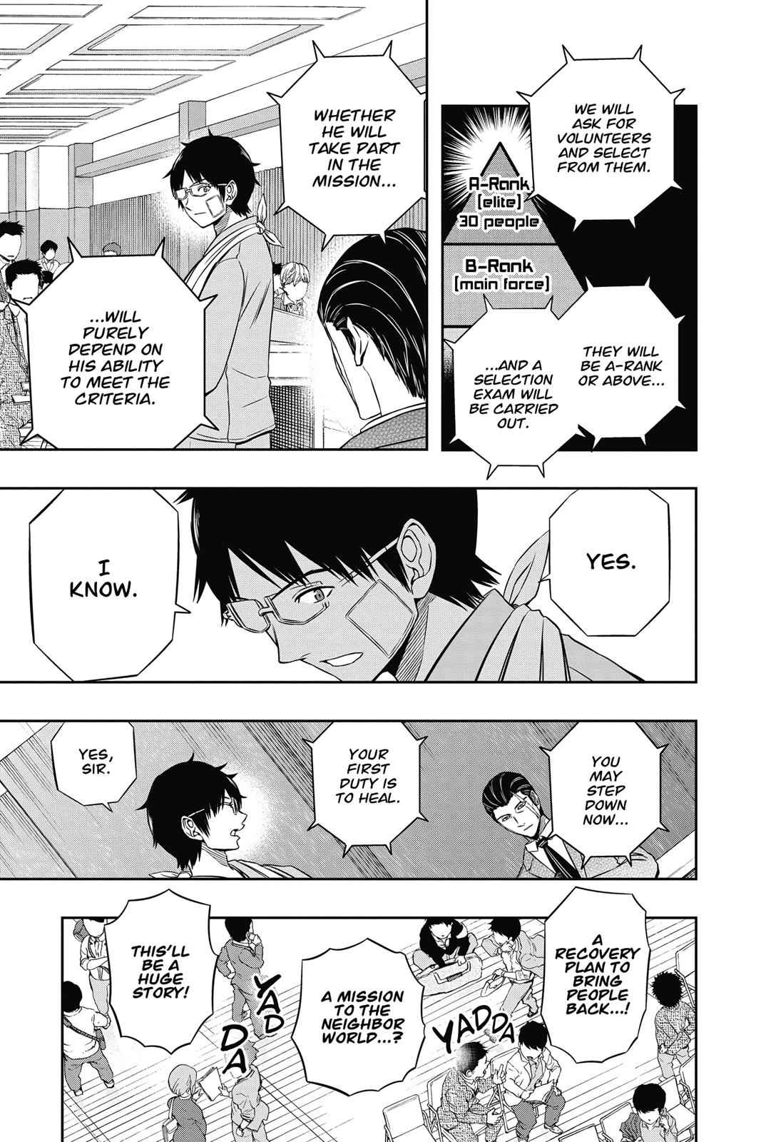 World Trigger Chapter 85 Page 13