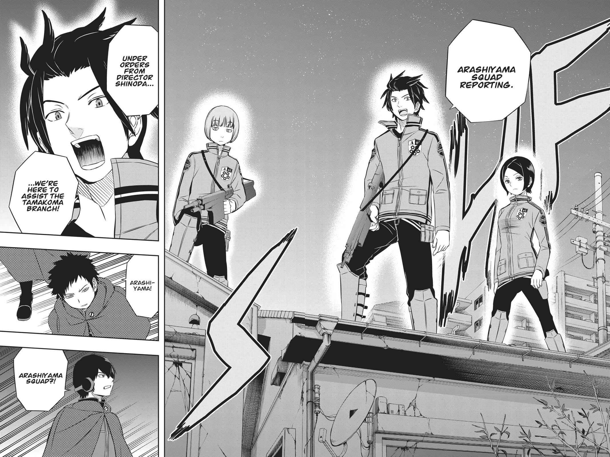 World Trigger Chapter 25 Page 14