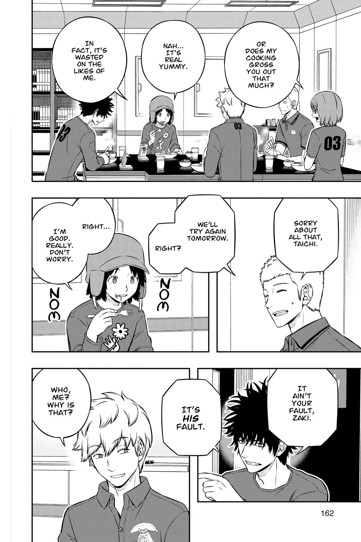 World Trigger Chapter 221 Page 10