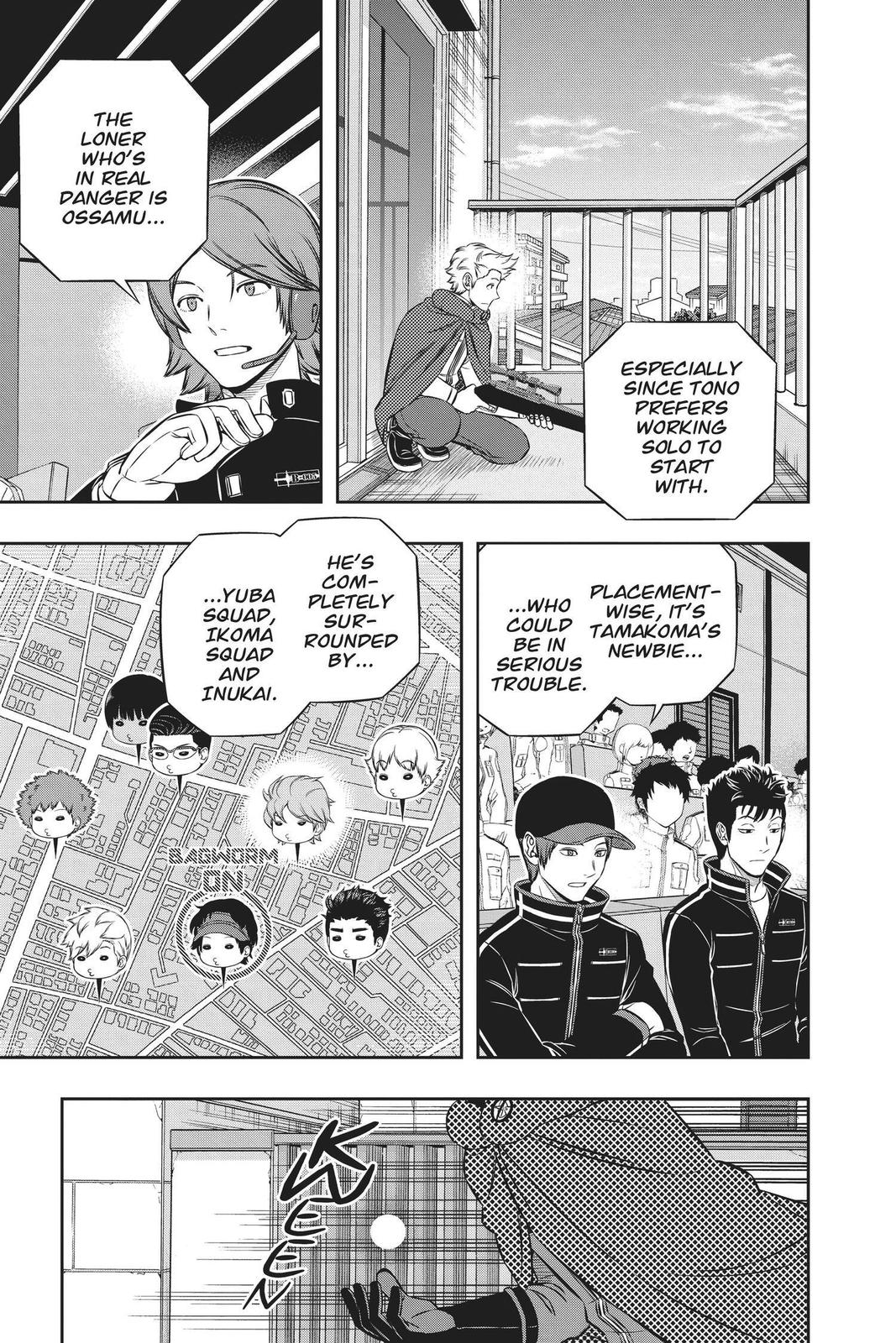 World Trigger Chapter 185 Page 4