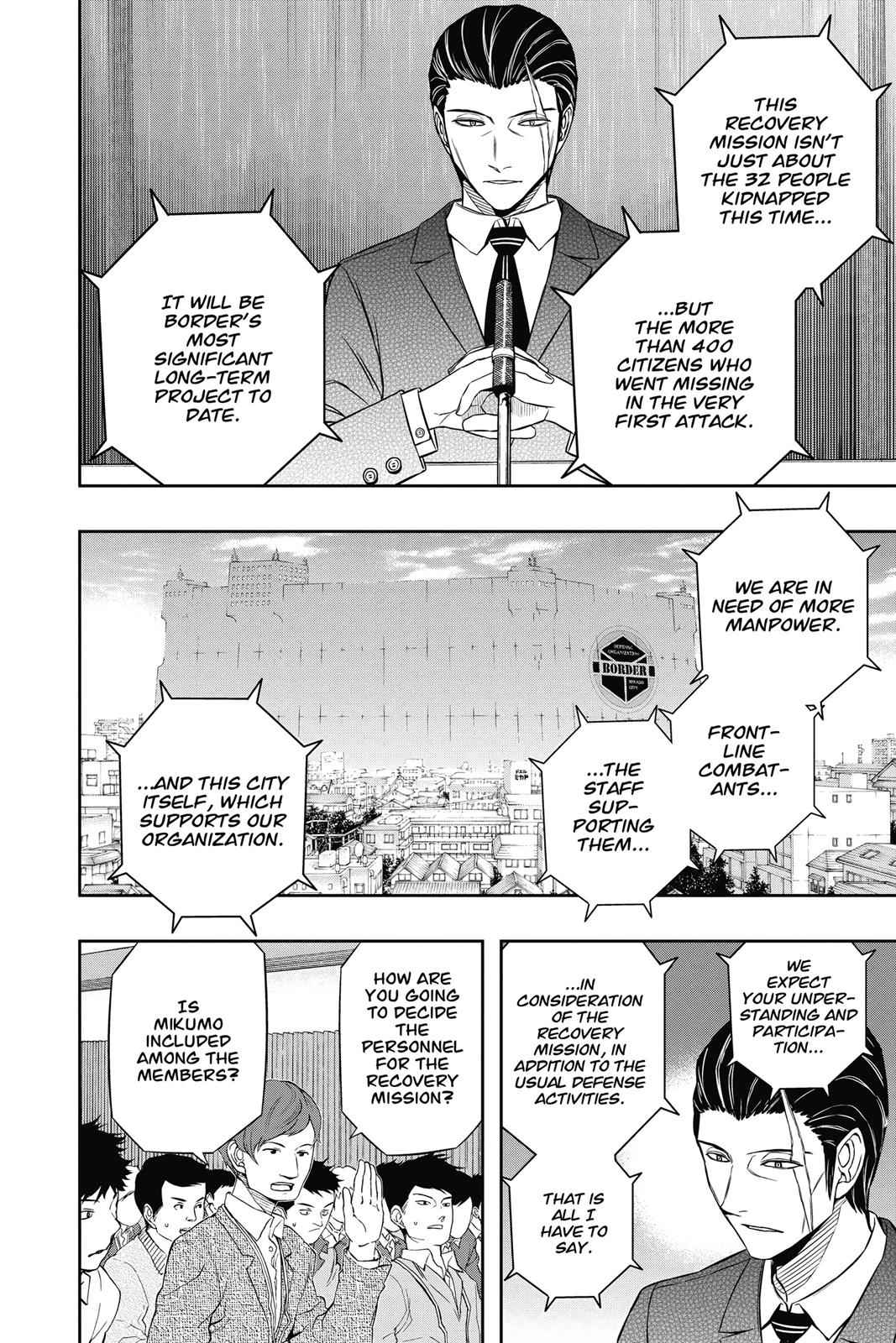 World Trigger Chapter 85 Page 12