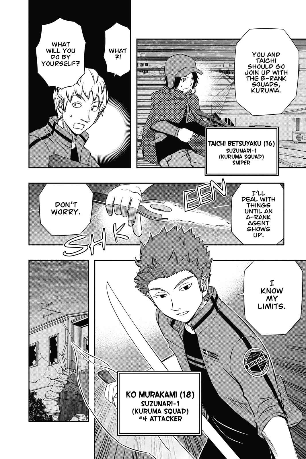 World Trigger Chapter 49 Page 4