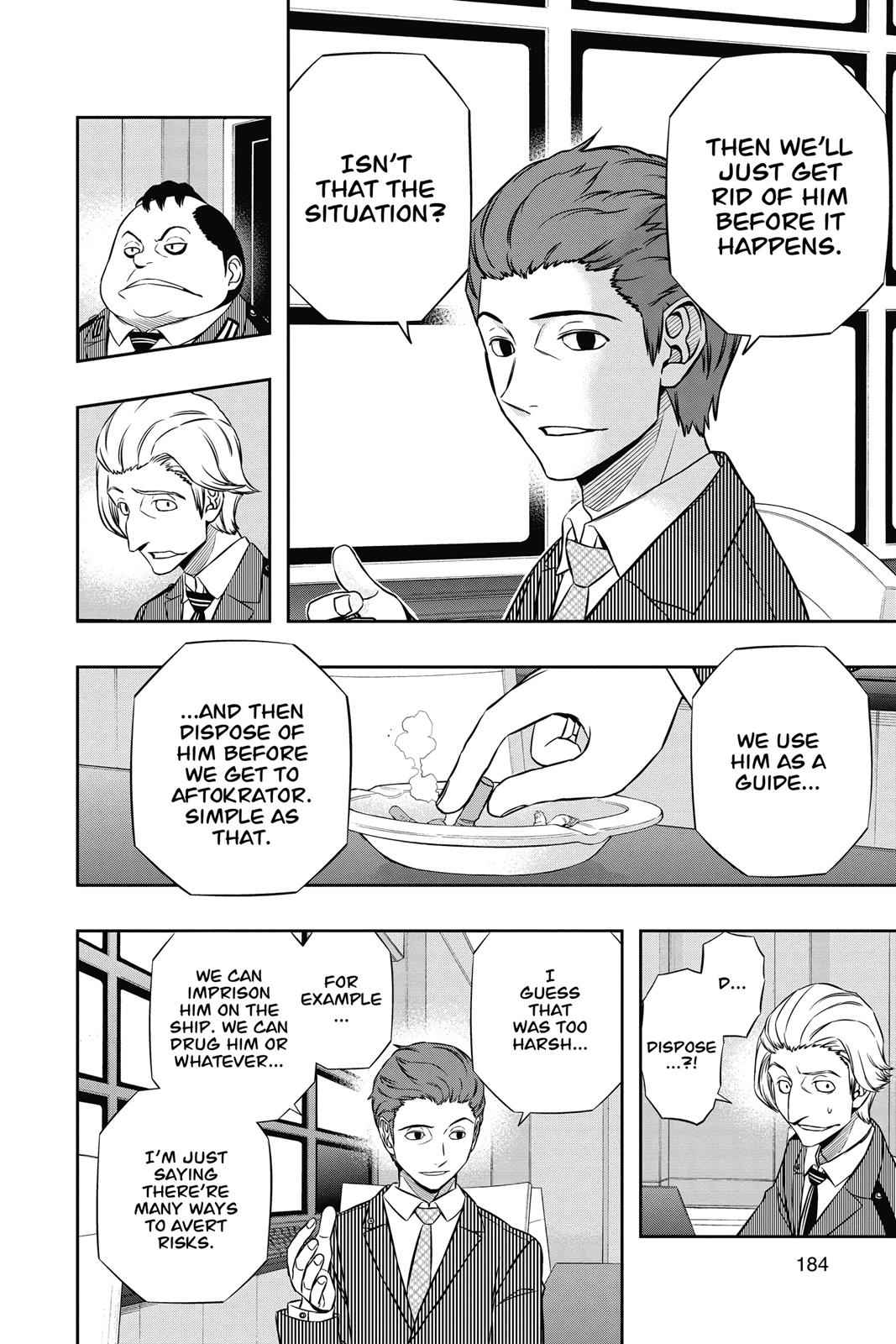 World Trigger Chapter 151 Page 14