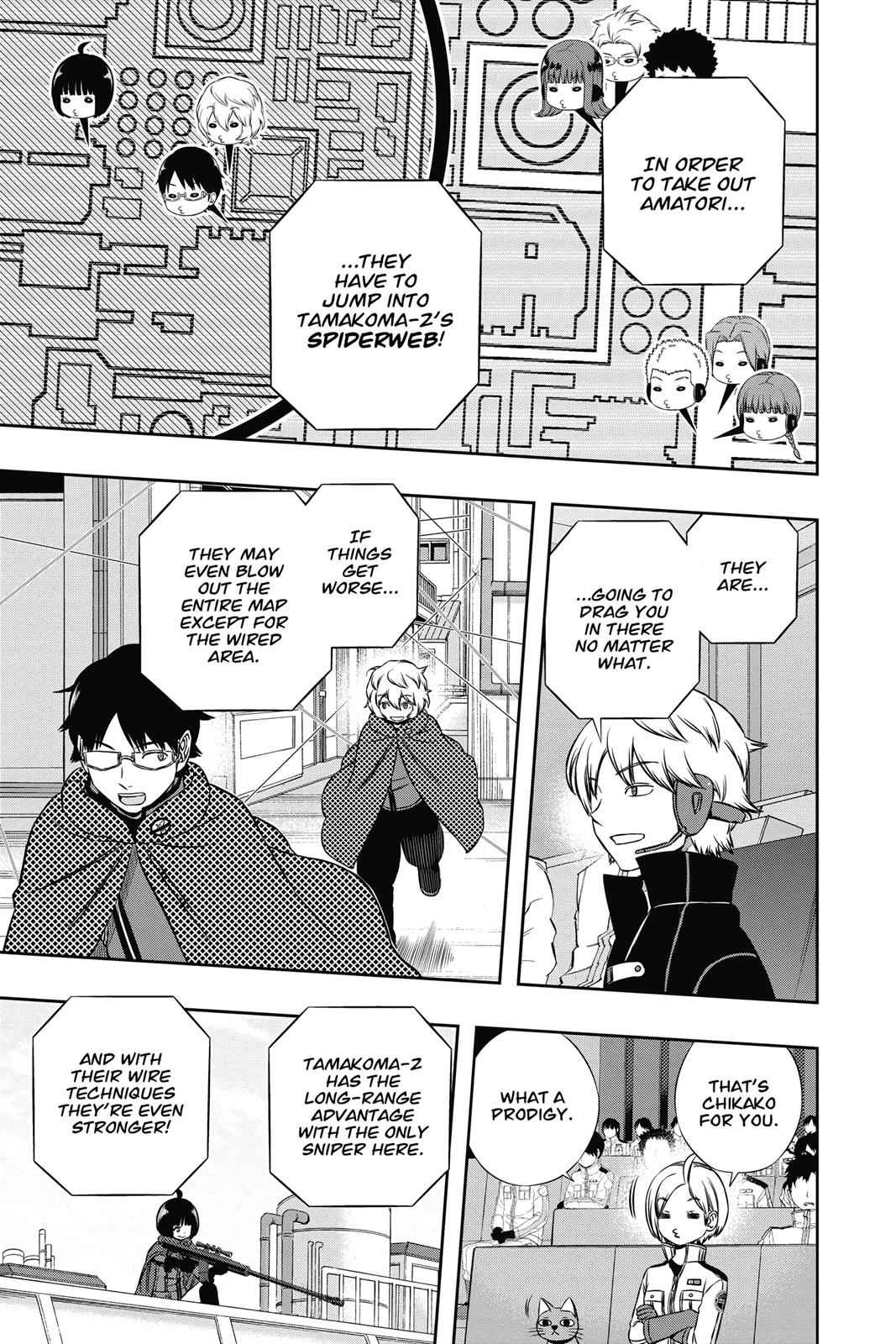 World Trigger Chapter 140 Page 5