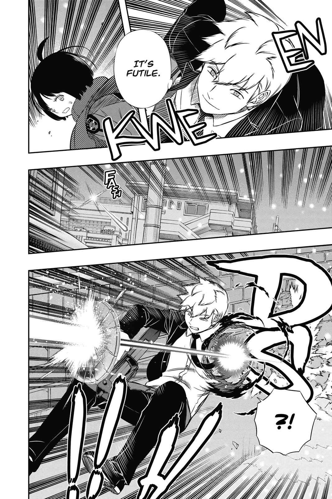 World Trigger Chapter 113 Page 14