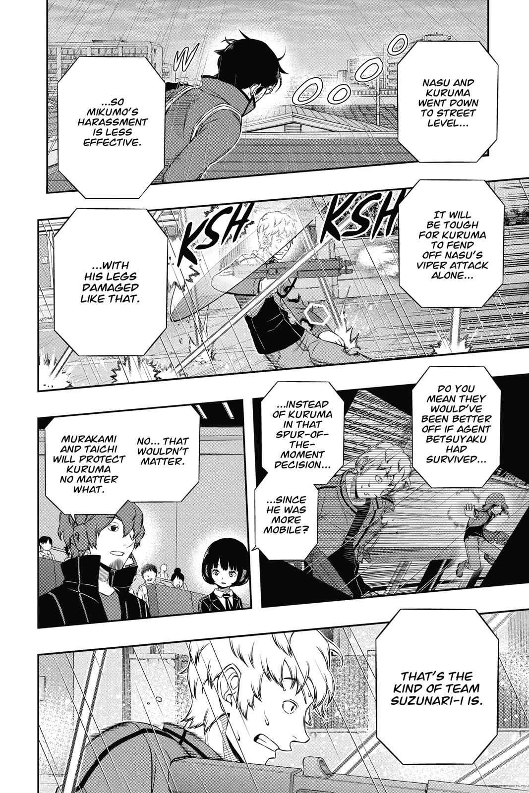 World Trigger Chapter 102 Page 4