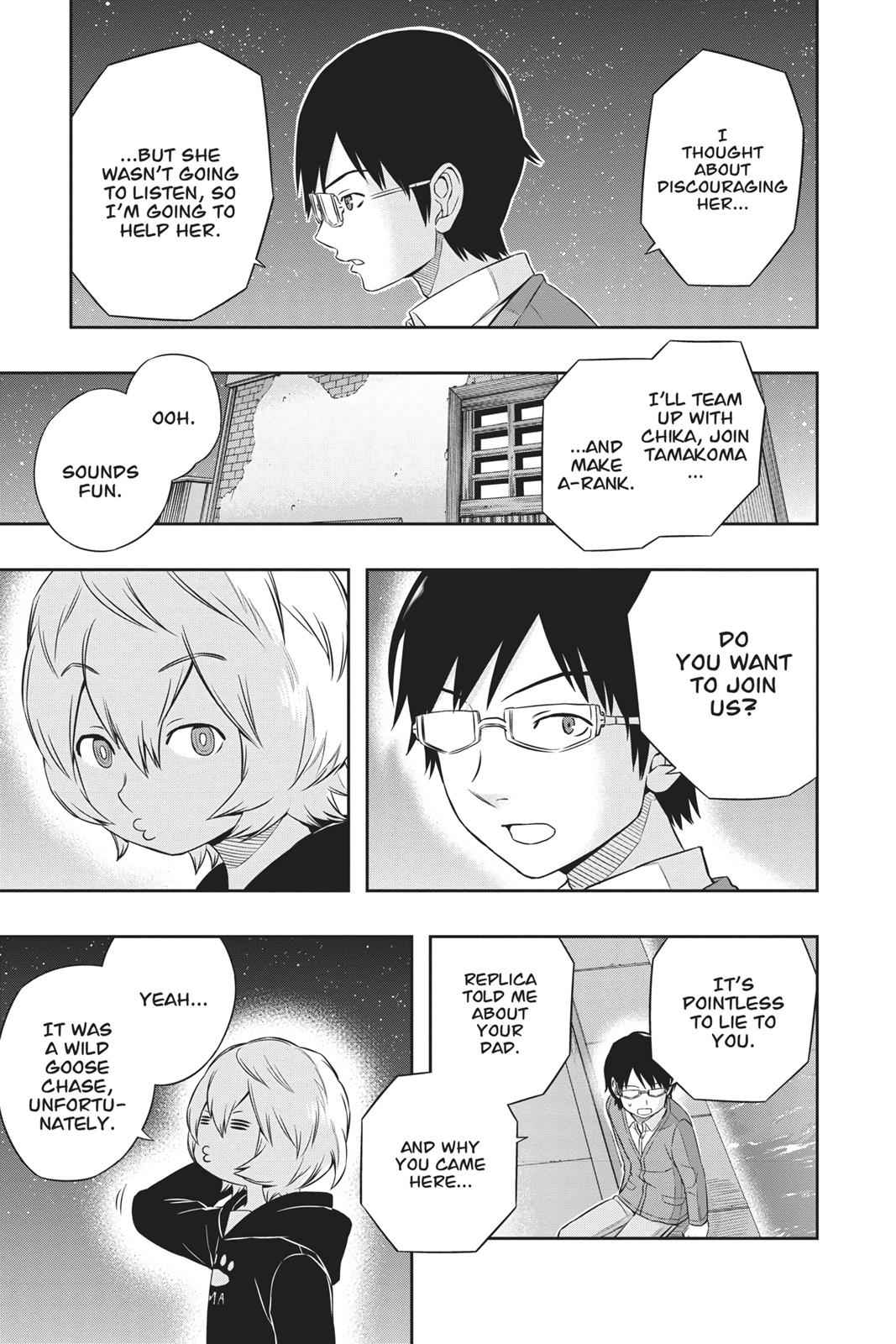 World Trigger Chapter 21 Page 9