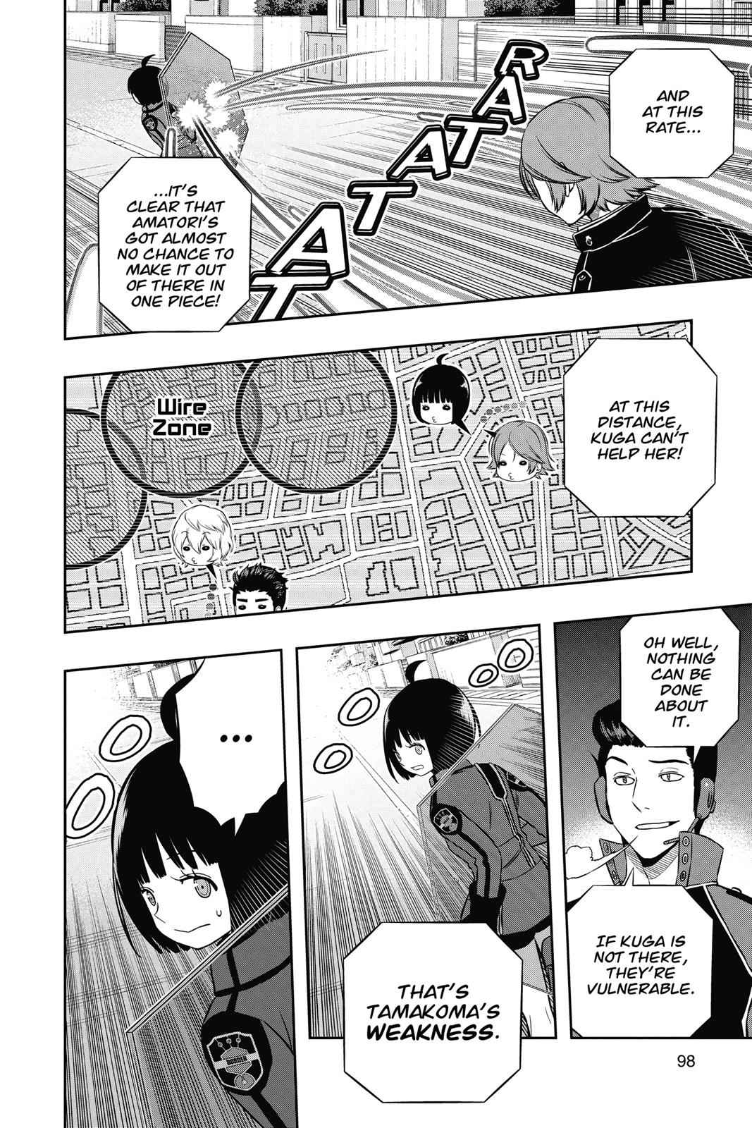 World Trigger Chapter 156 Page 10