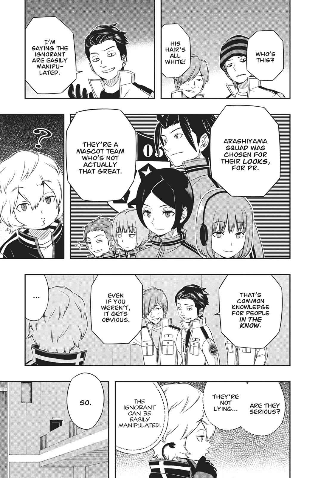 World Trigger Chapter 33 Page 5