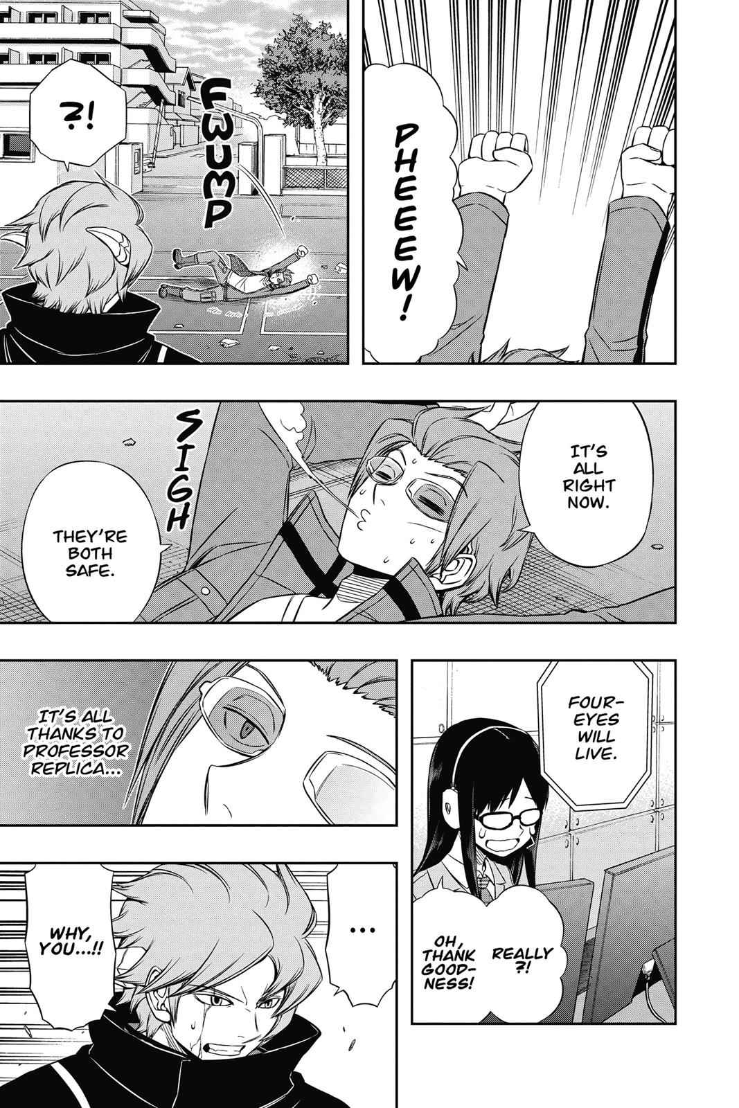 World Trigger Chapter 81 Page 11