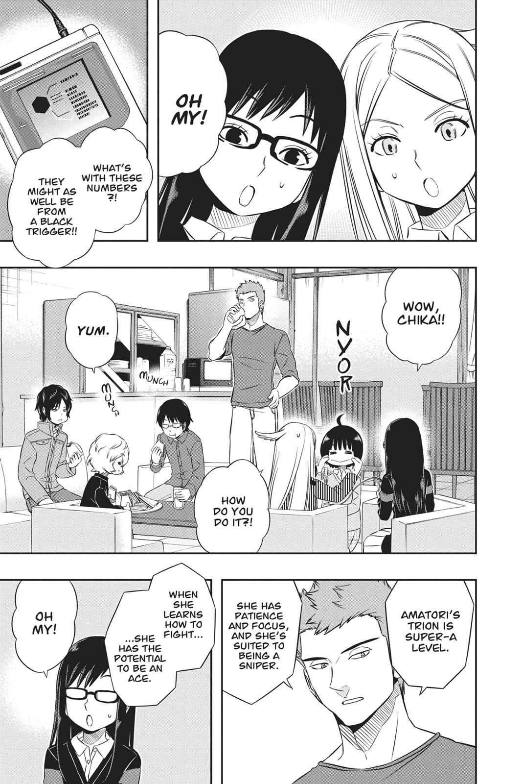 World Trigger Chapter 24 Page 10