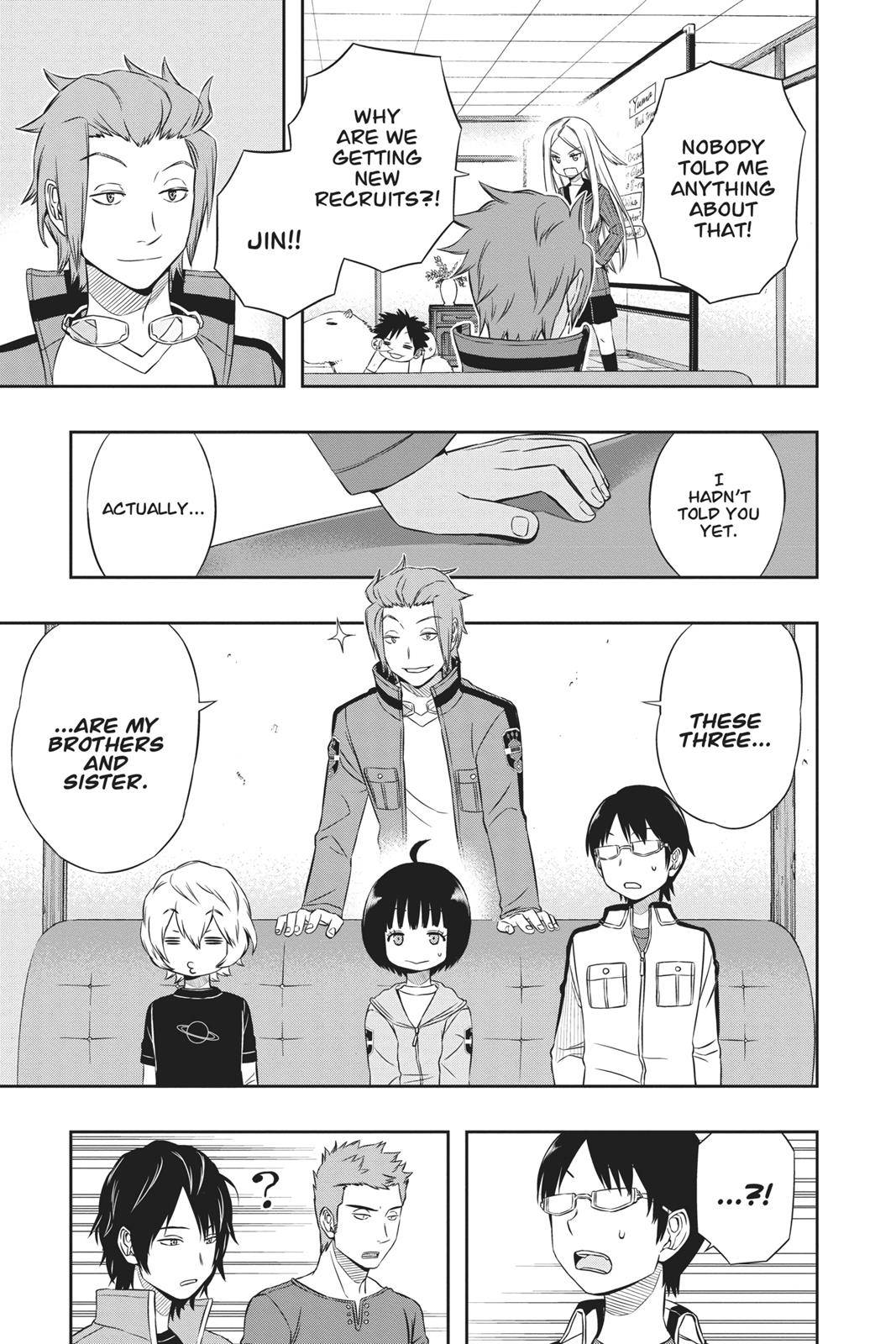 World Trigger Chapter 22 Page 11
