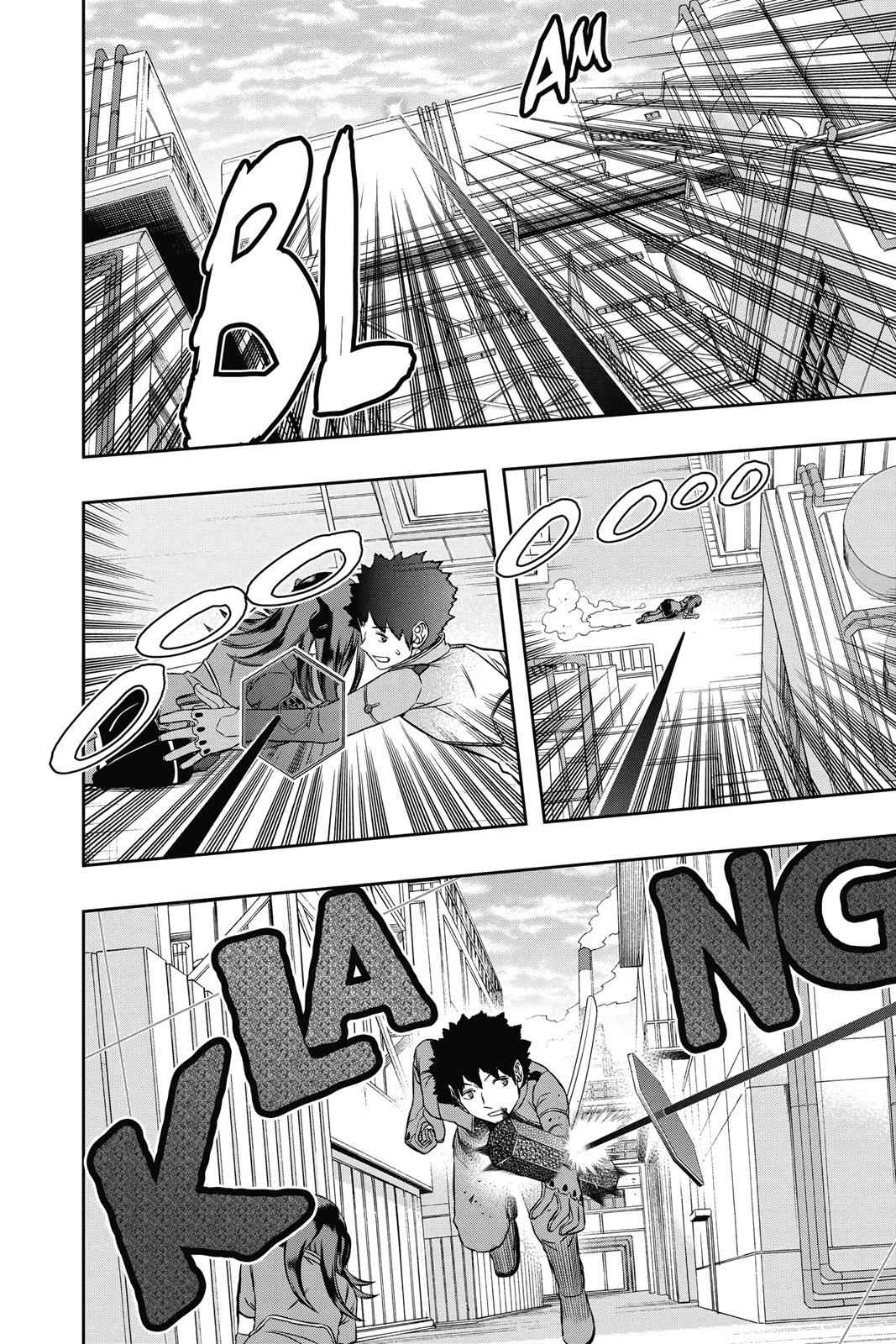 World Trigger Chapter 138 Page 12