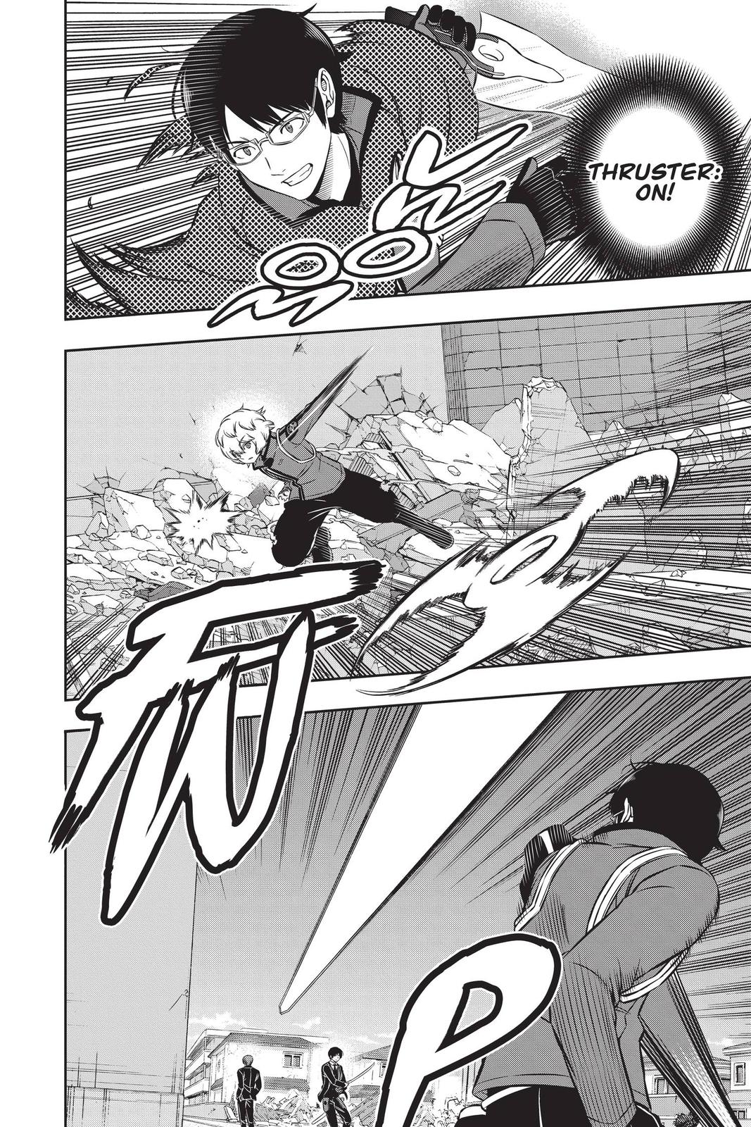 World Trigger Chapter 194 Page 14