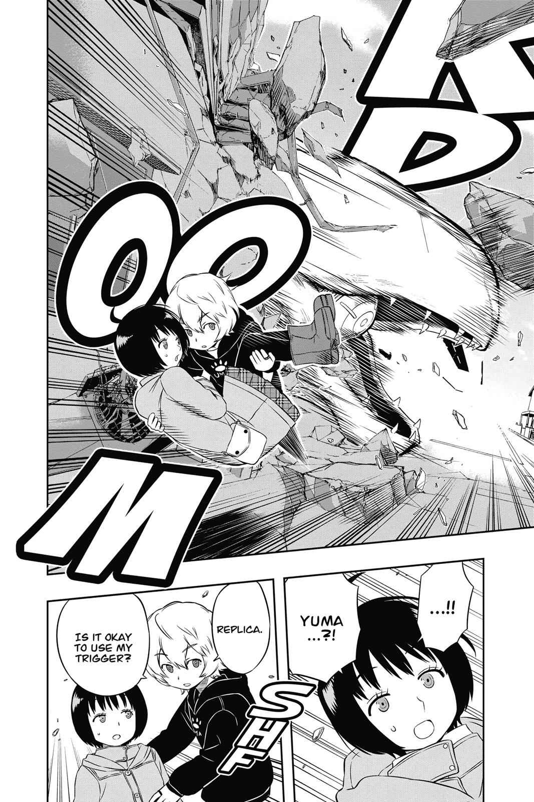 World Trigger Chapter 12 Page 12