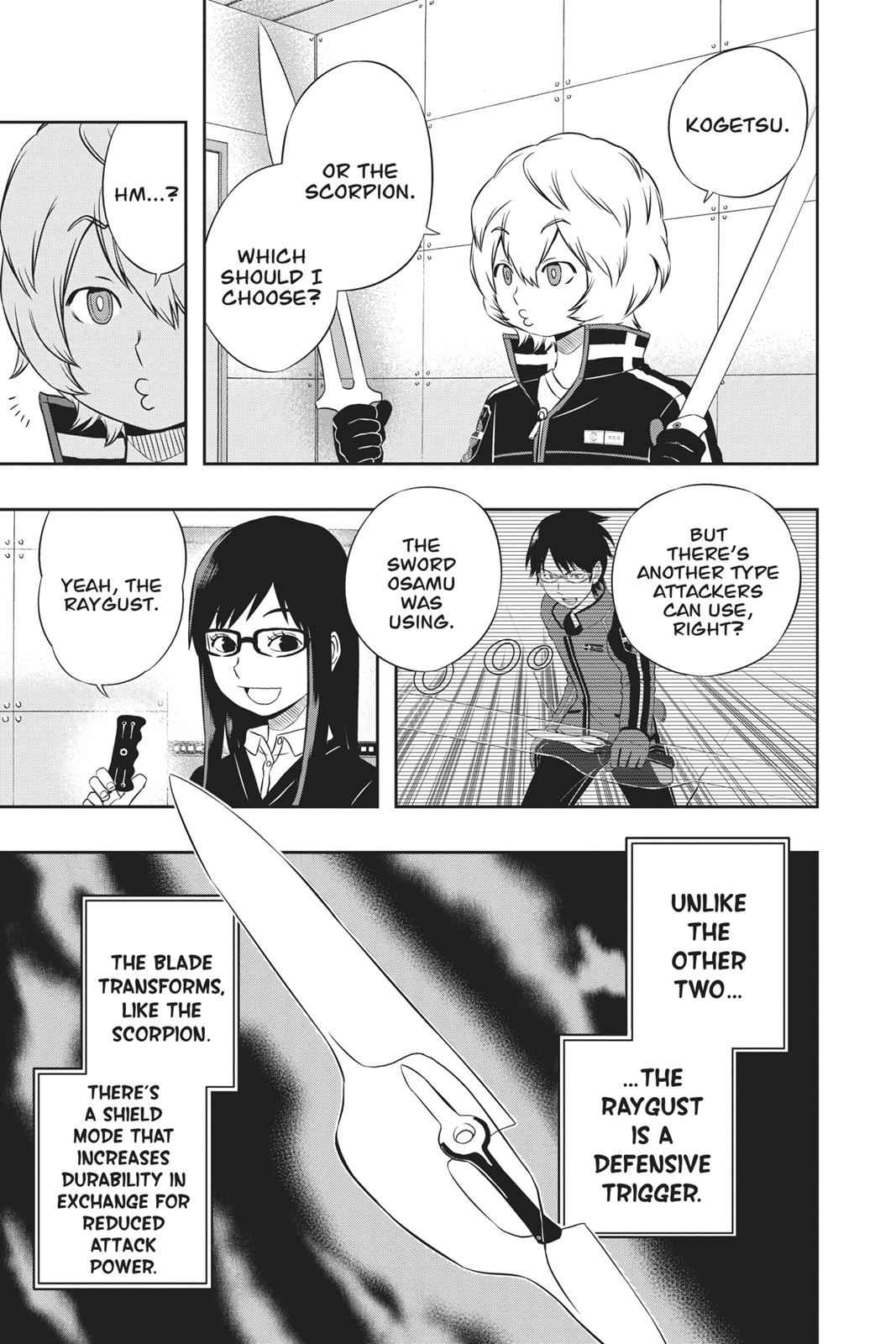 World Trigger Chapter 27 Page 7