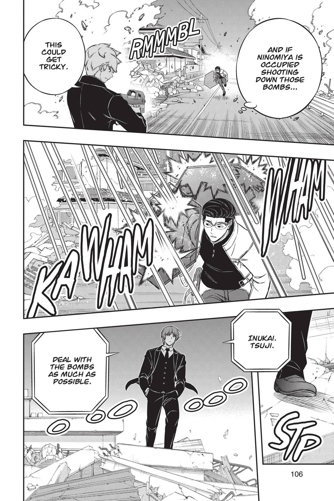 World Trigger Chapter 192 Page 8