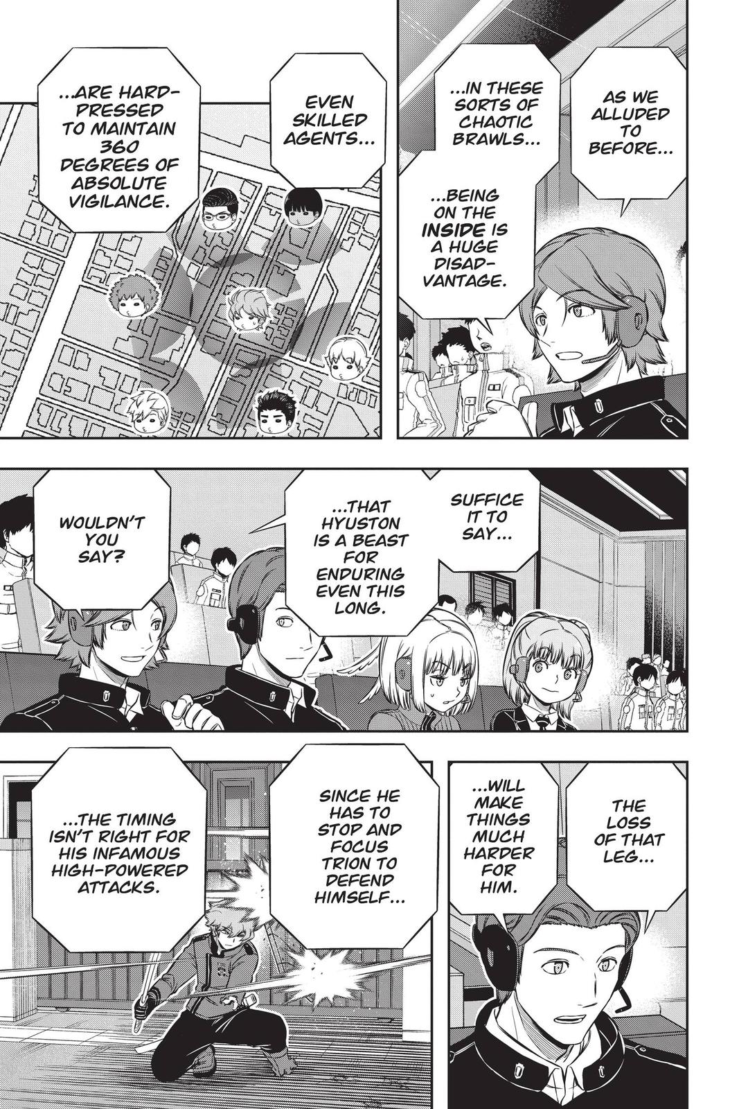 World Trigger Chapter 188 Page 15