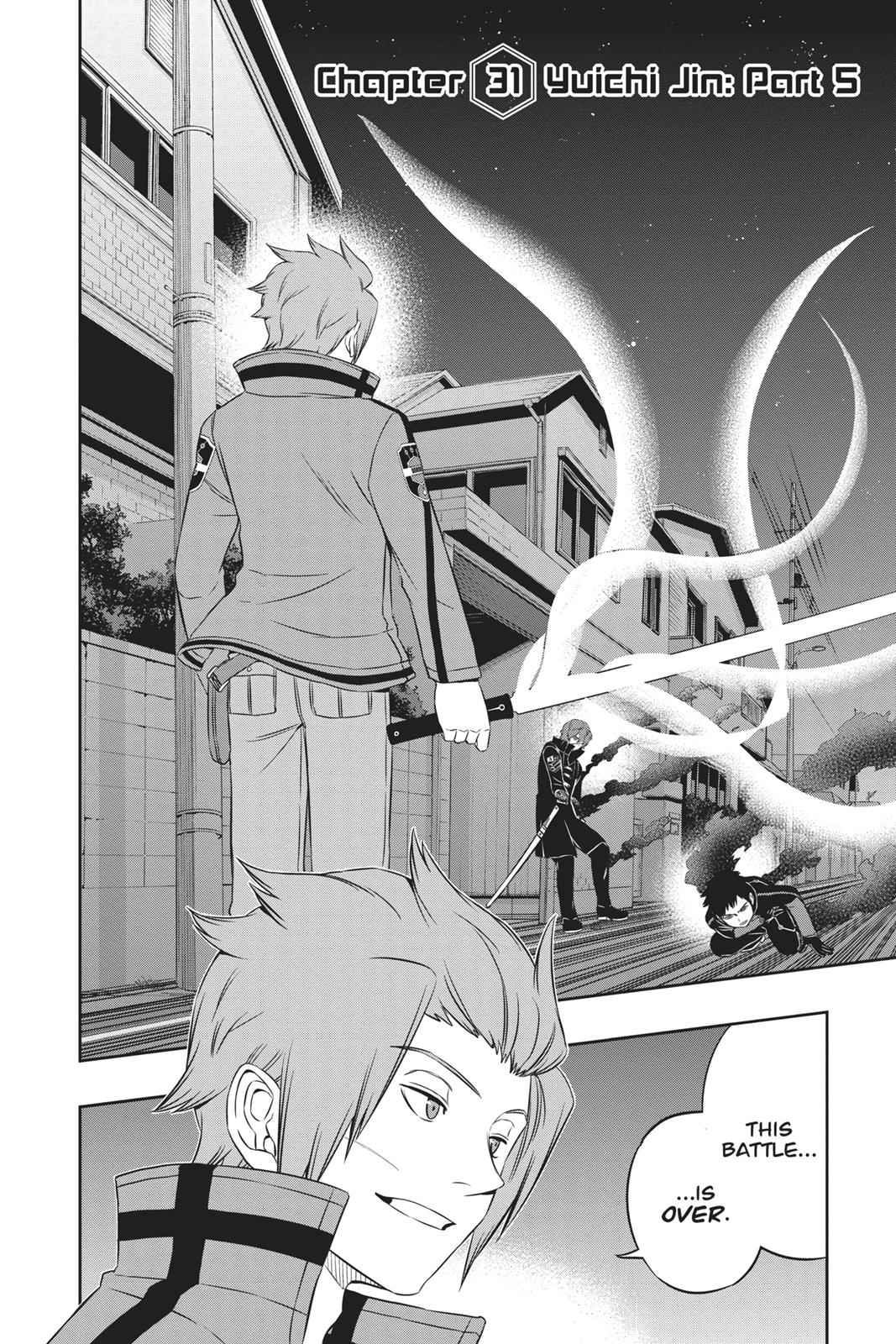 World Trigger Chapter 31 Page 2