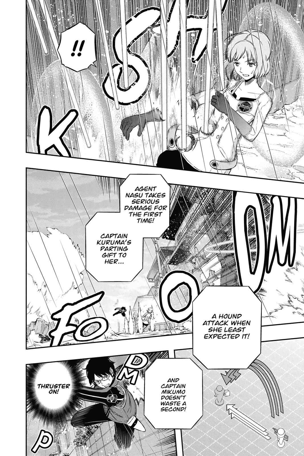 World Trigger Chapter 102 Page 14