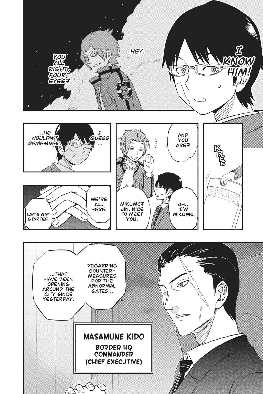 World Trigger Chapter 10 Page 5