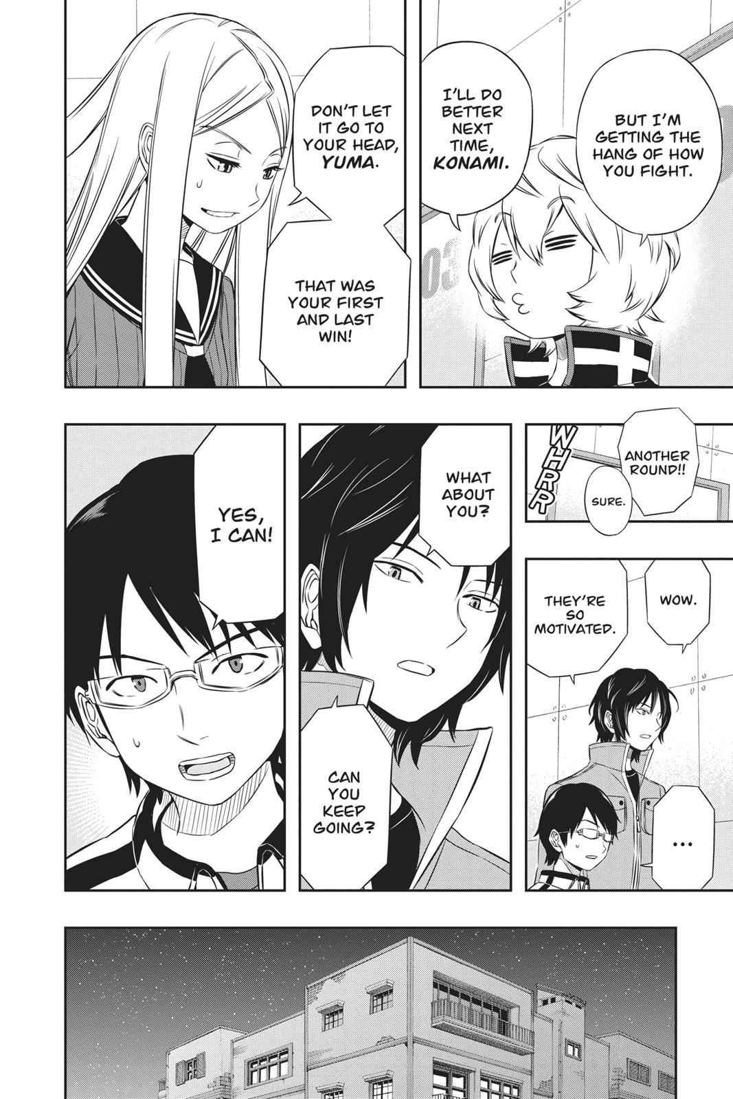 World Trigger Chapter 23 Page 14