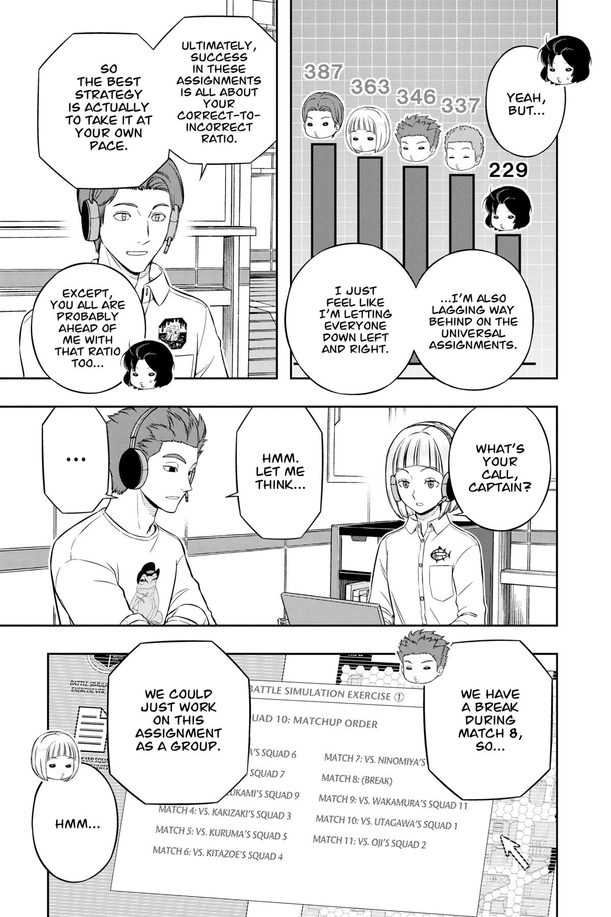 World Trigger Chapter 218 Page 15