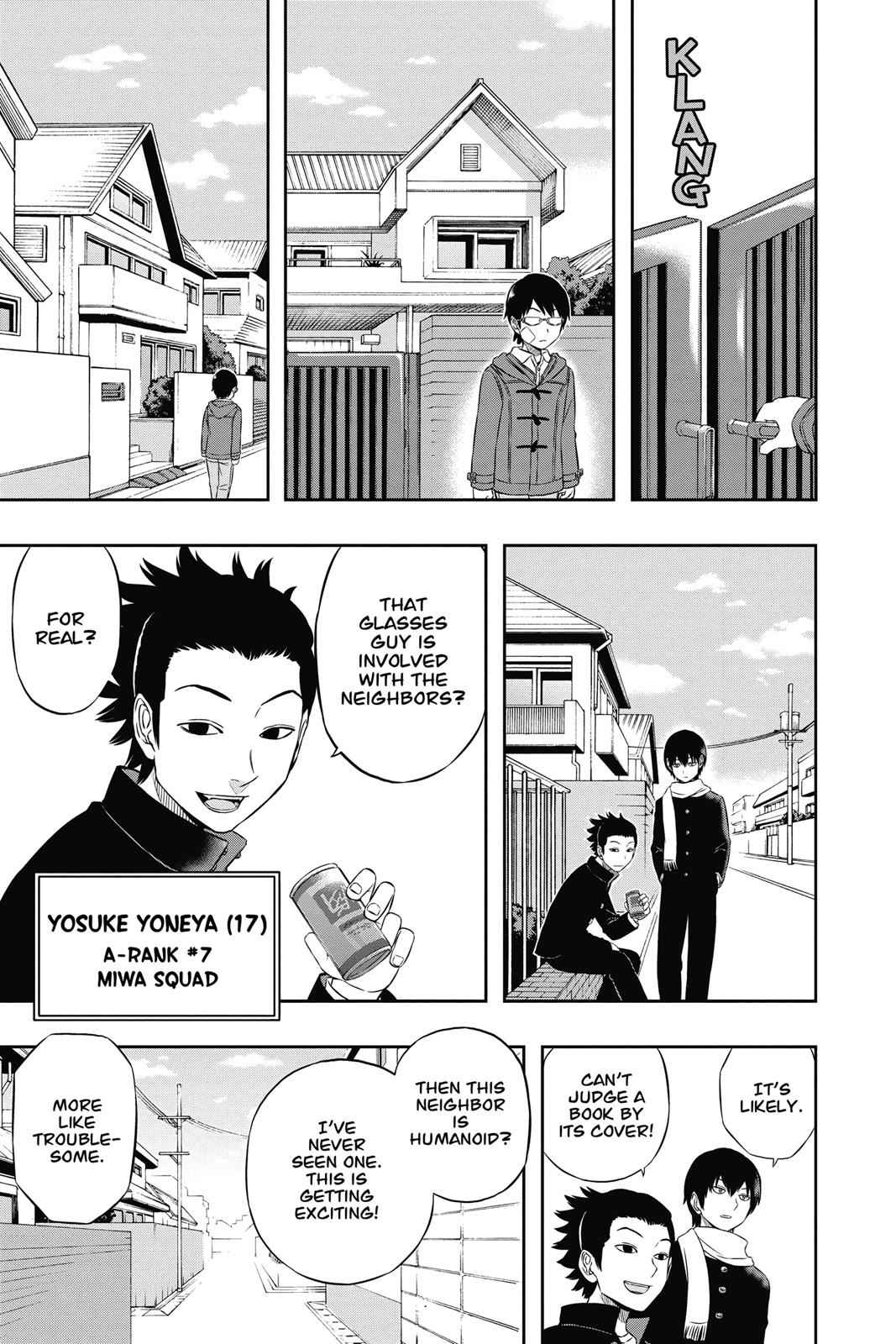 World Trigger Chapter 11 Page 5
