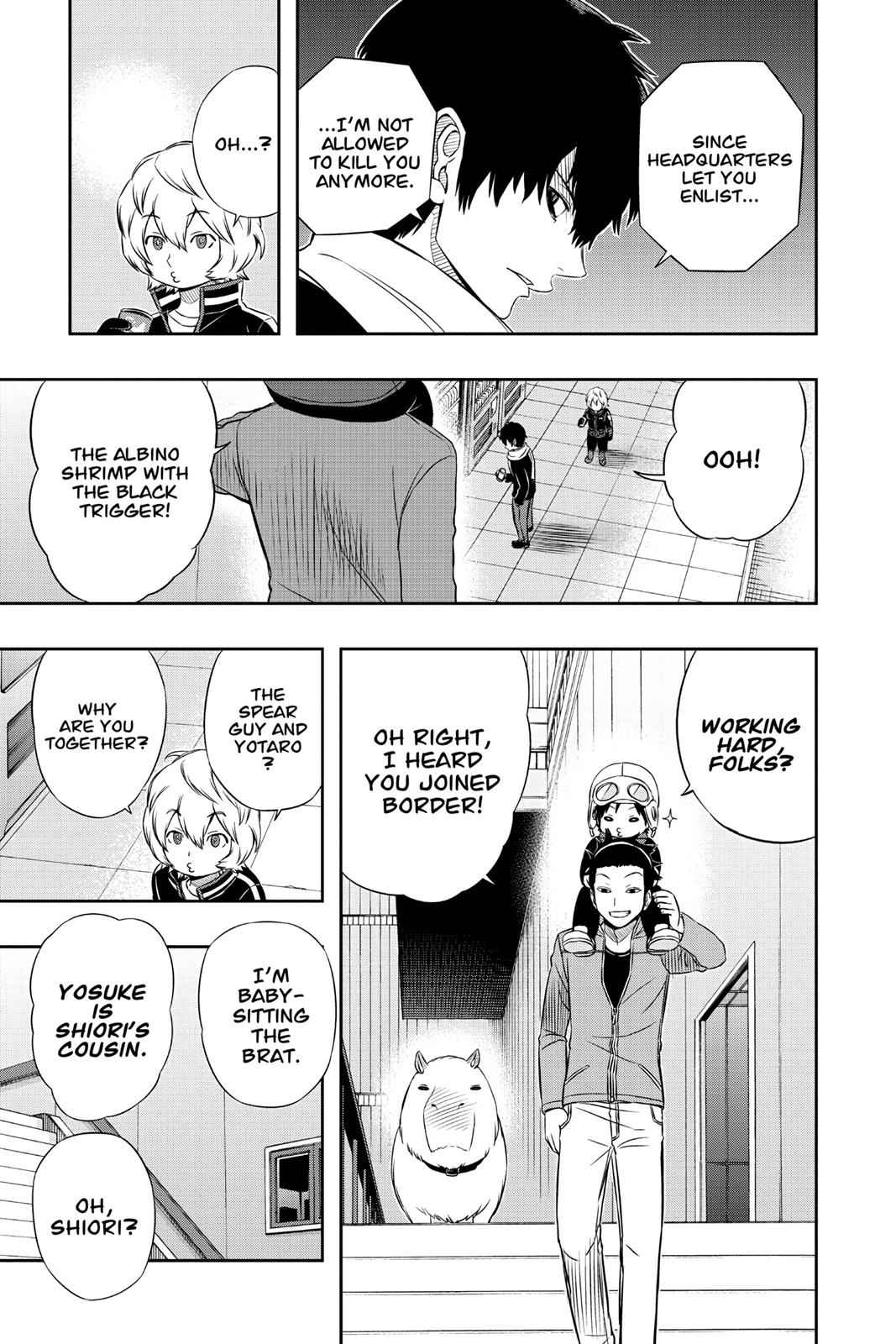 World Trigger Chapter 39 Page 7
